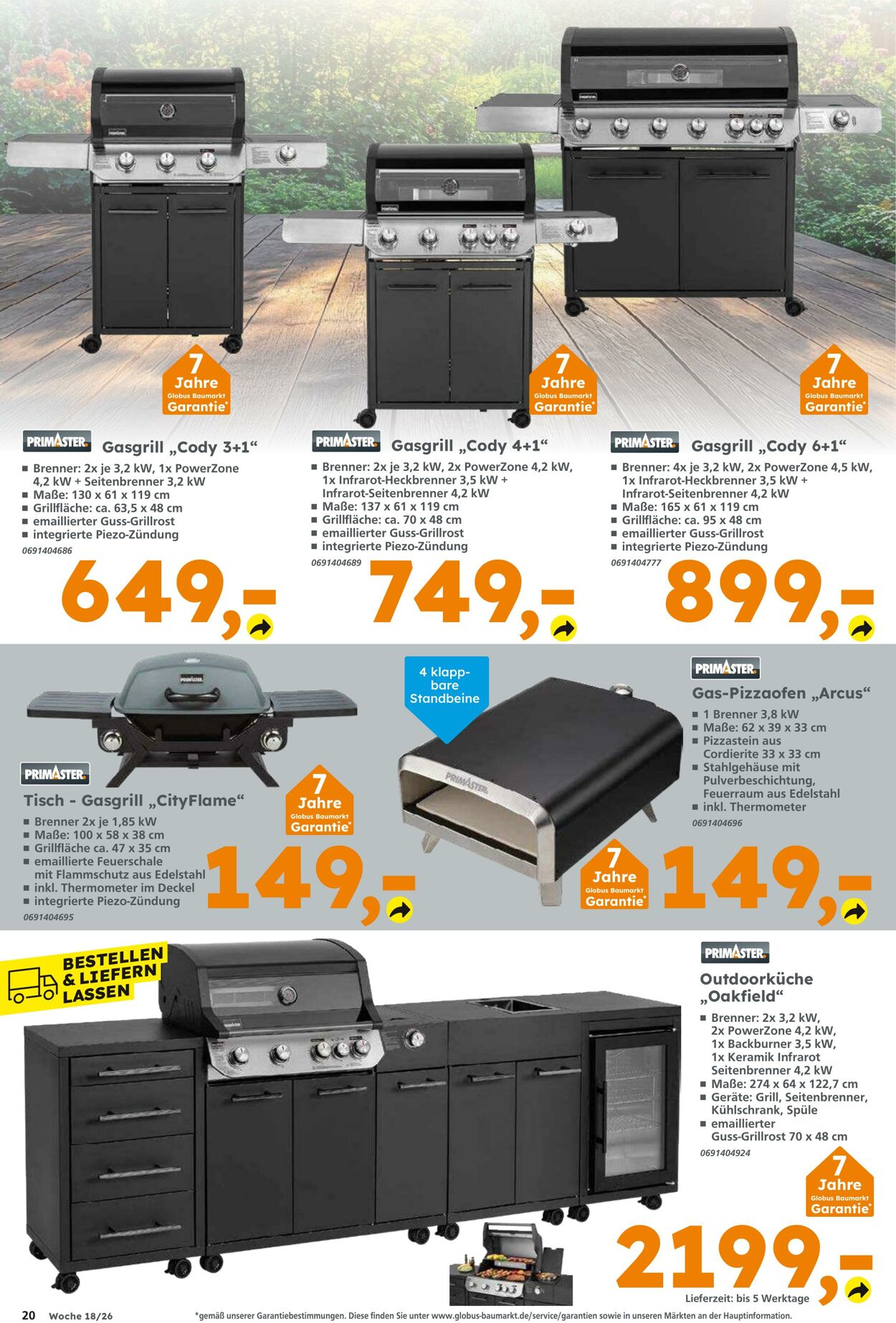 Prospekt Globus Baumarkt 26.04.2026 - 02.05.2026