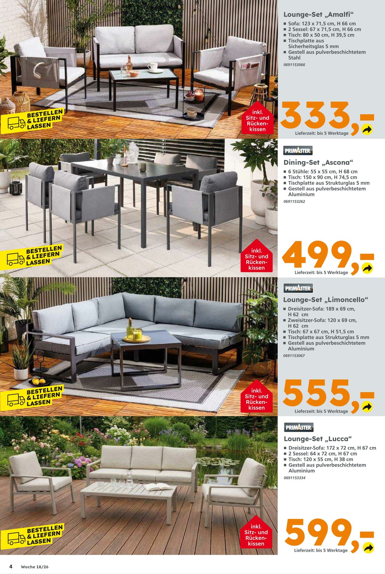 Prospekt Globus Baumarkt 26.04.2026 - 02.05.2026