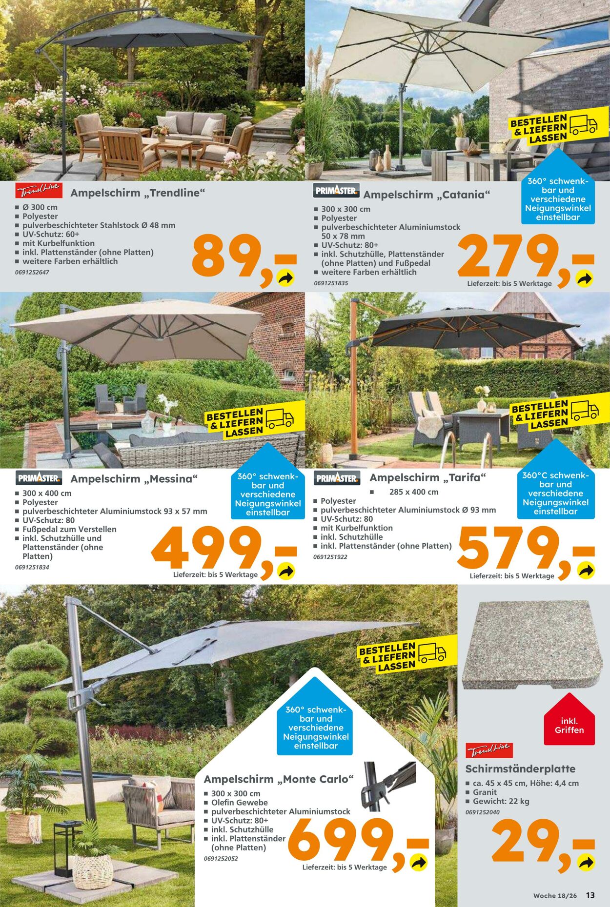 Prospekt Globus Baumarkt 26.04.2026 - 02.05.2026