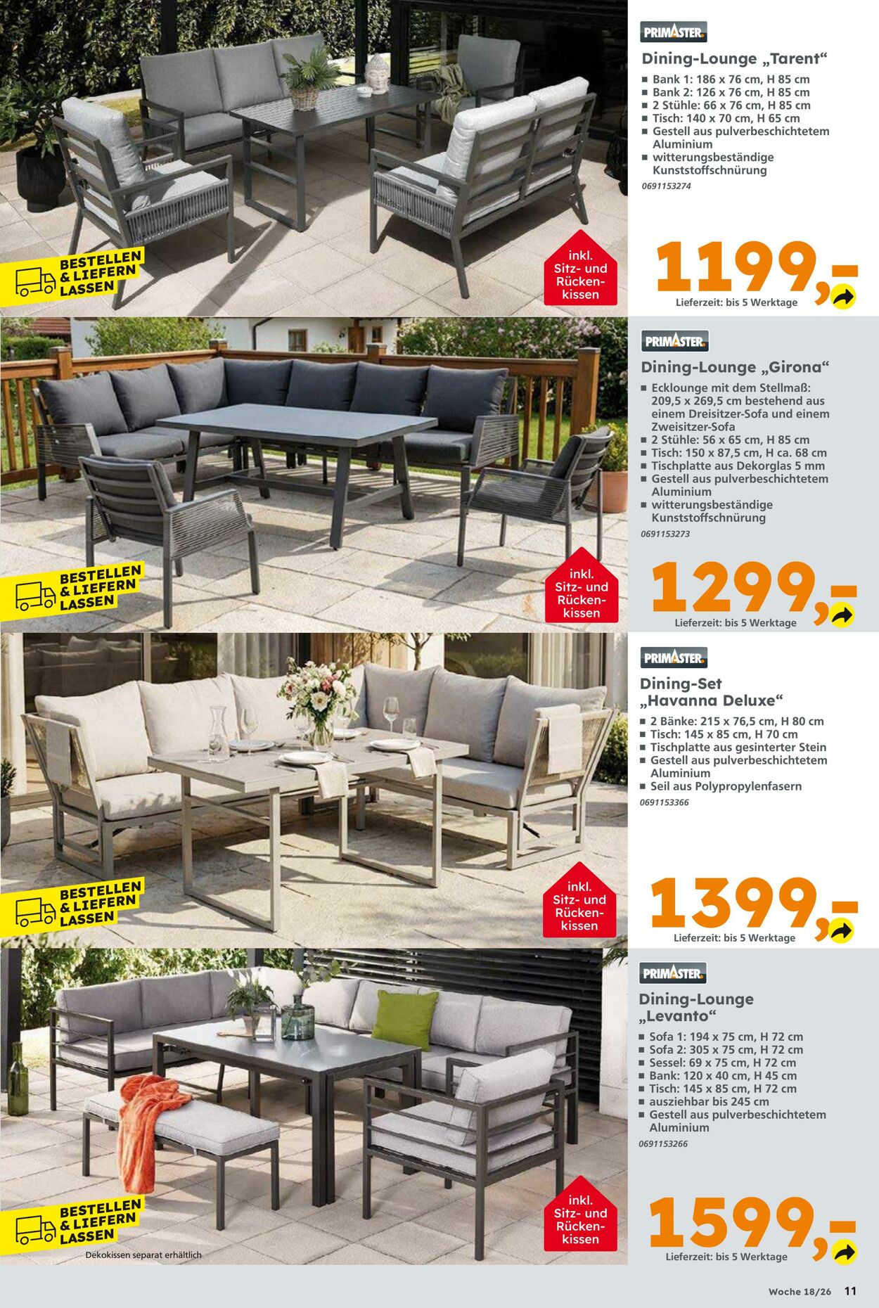 Prospekt Globus Baumarkt 26.04.2026 - 02.05.2026