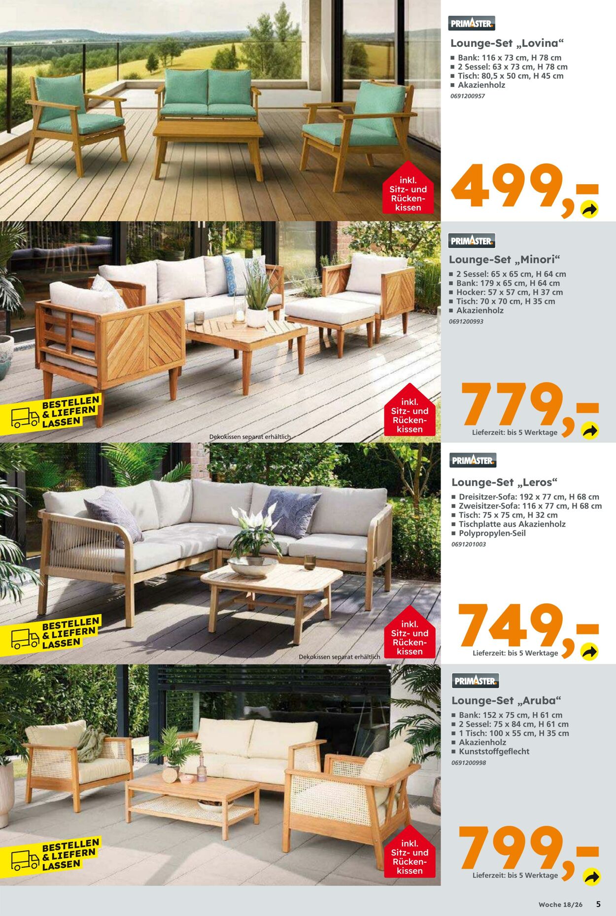 Prospekt Globus Baumarkt 26.04.2026 - 02.05.2026