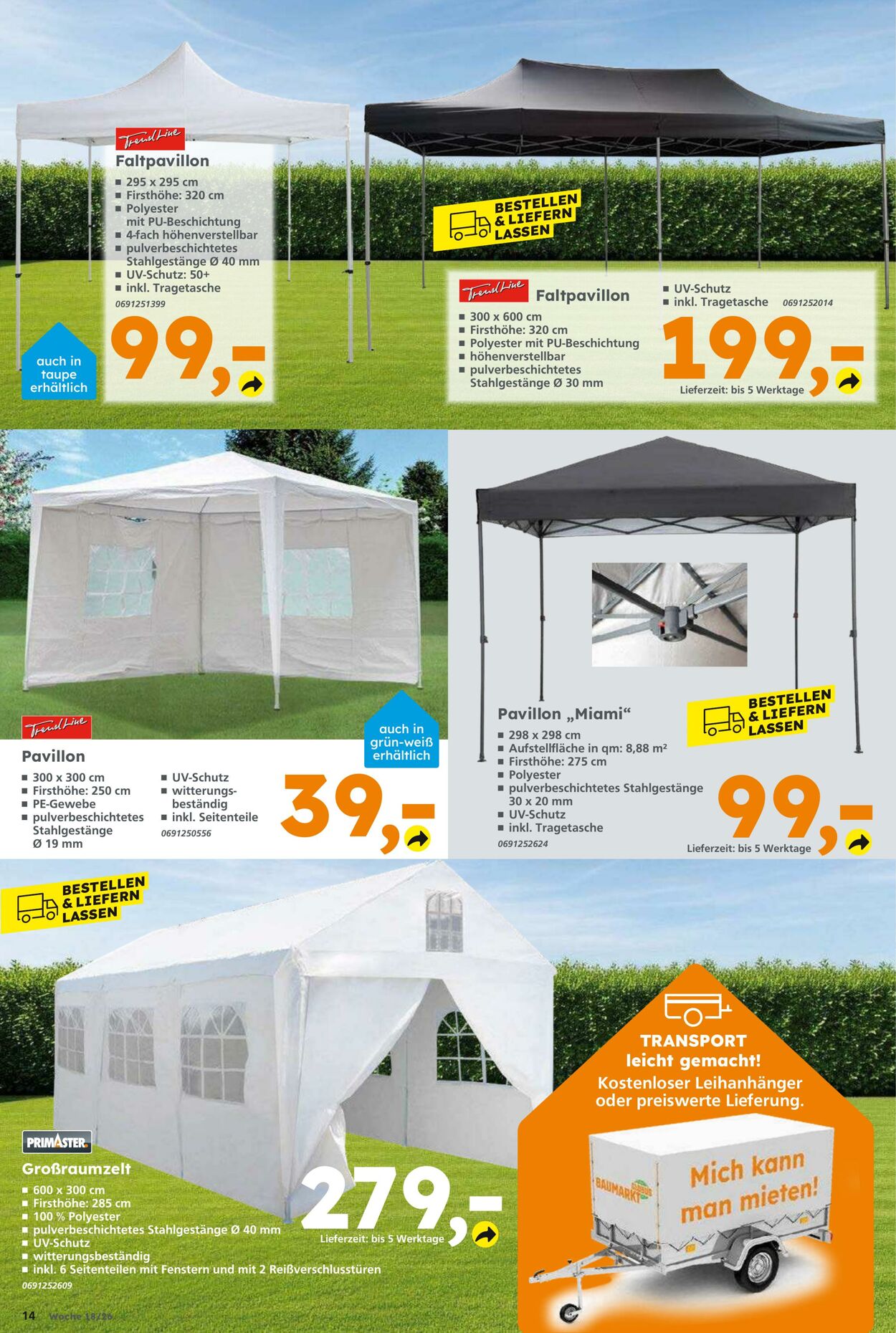 Prospekt Globus Baumarkt 26.04.2026 - 02.05.2026