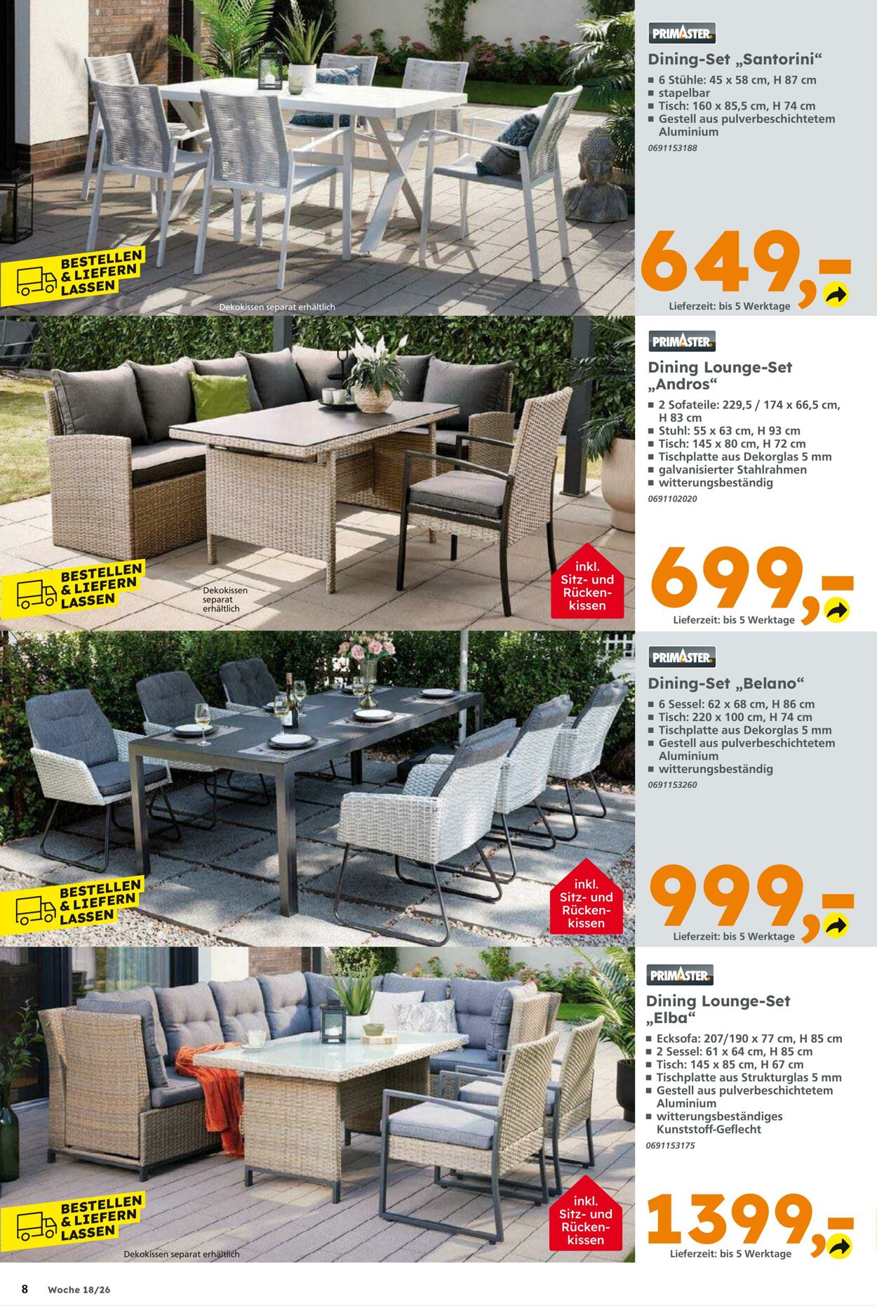 Prospekt Globus Baumarkt 26.04.2026 - 02.05.2026