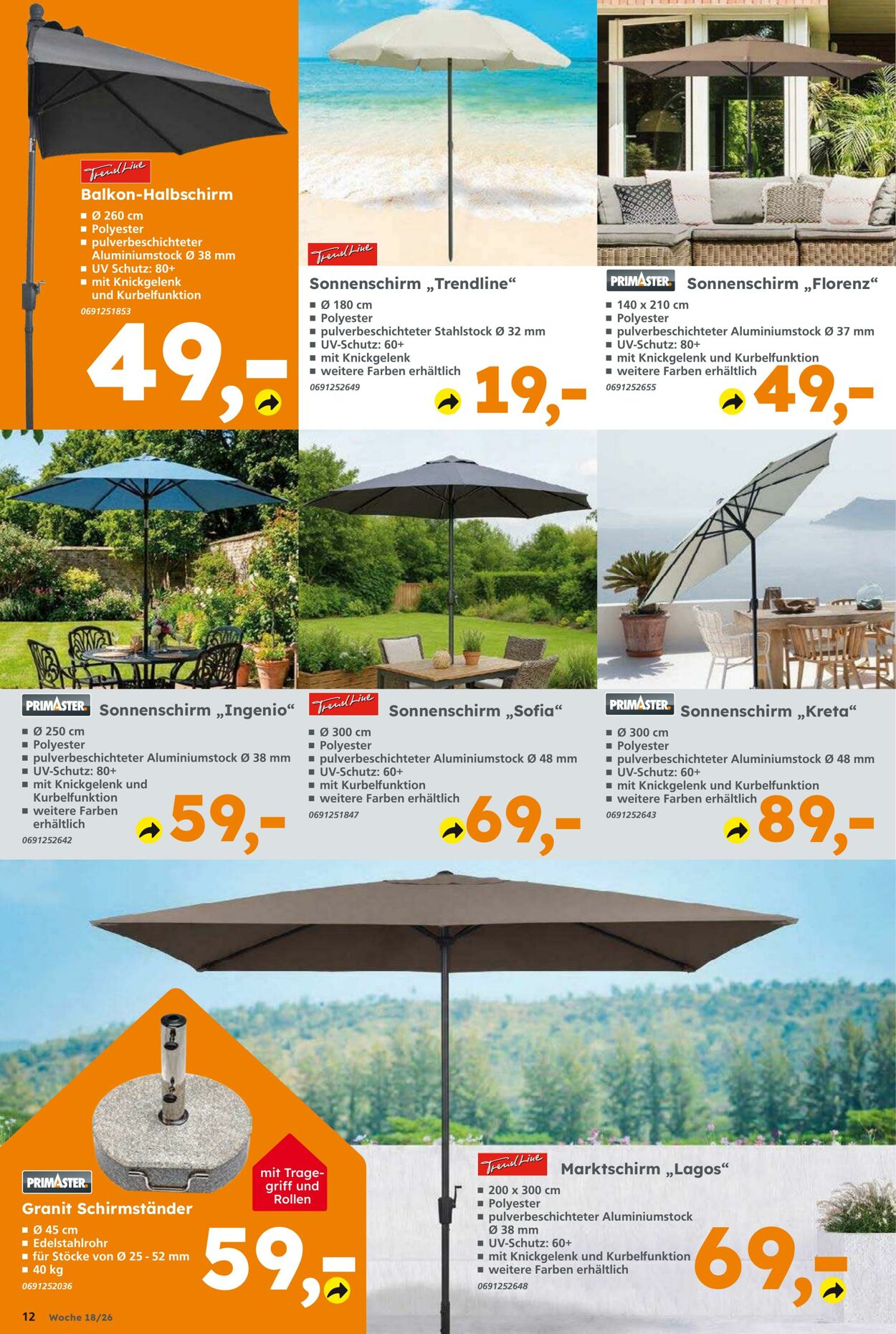 Prospekt Globus Baumarkt 26.04.2026 - 02.05.2026