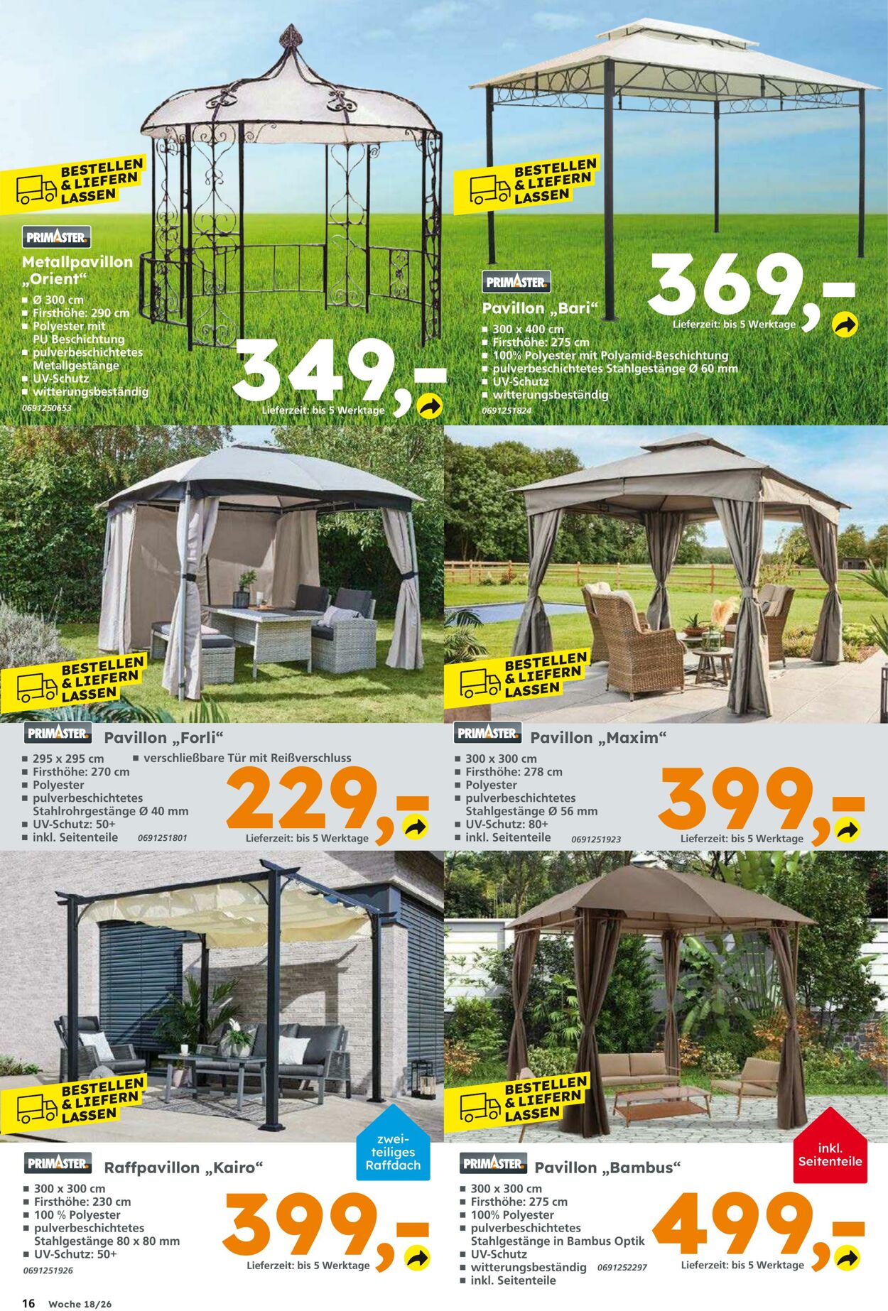 Prospekt Globus Baumarkt 26.04.2026 - 02.05.2026