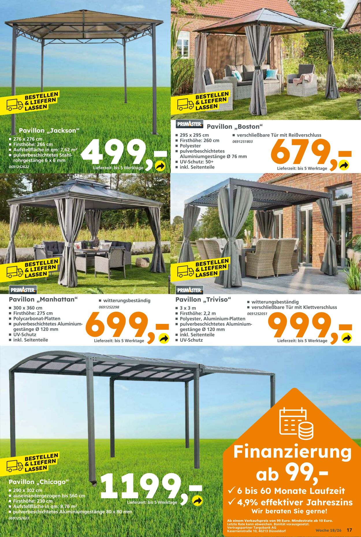 Prospekt Globus Baumarkt 26.04.2026 - 02.05.2026