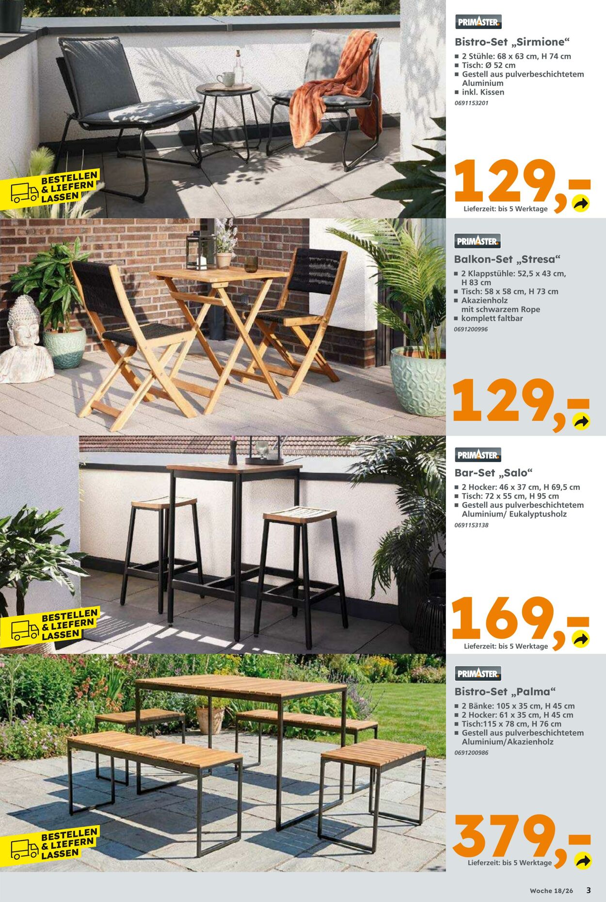 Prospekt Globus Baumarkt 26.04.2026 - 02.05.2026