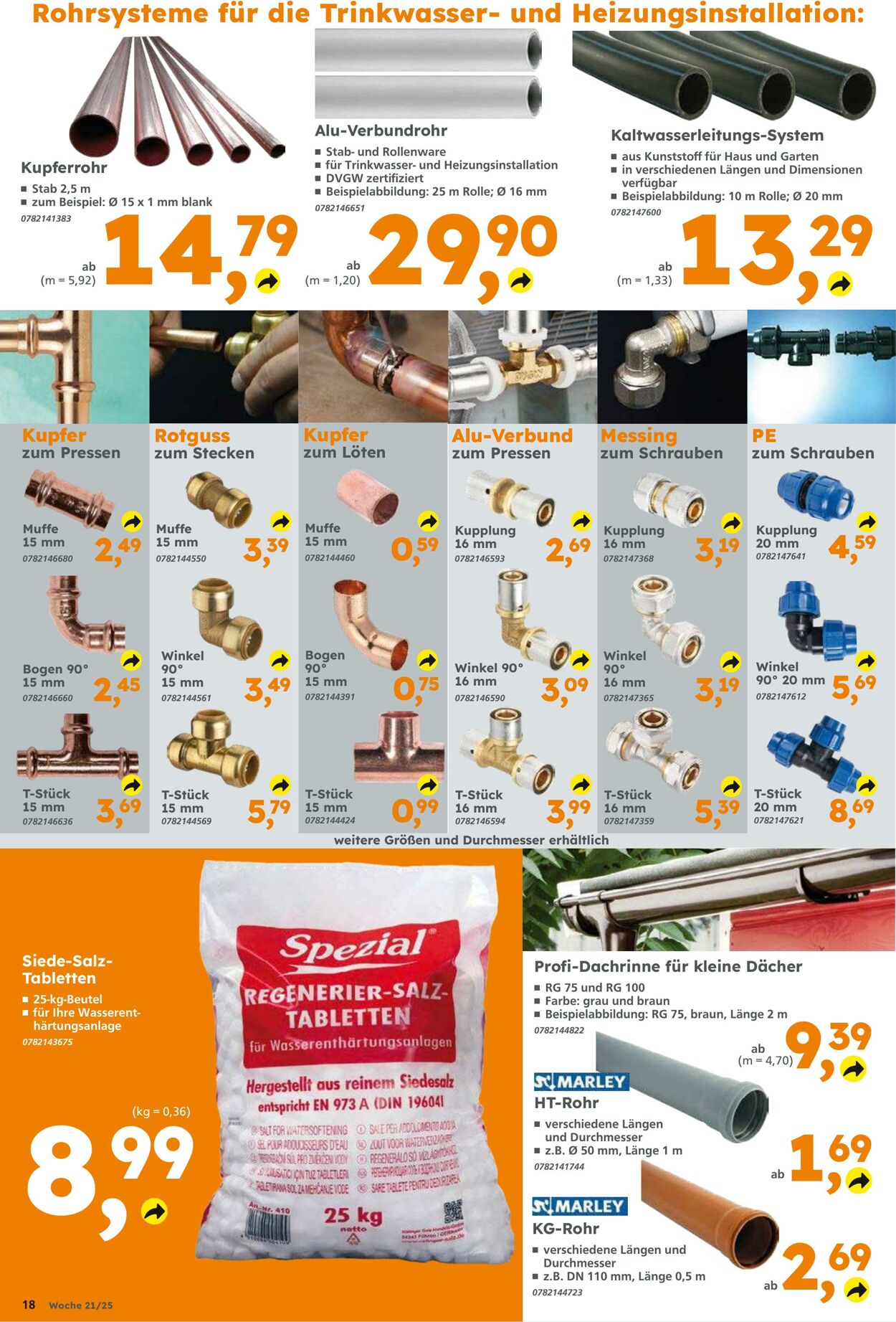 Prospekt Globus Baumarkt 18.05.2025 - 24.05.2025