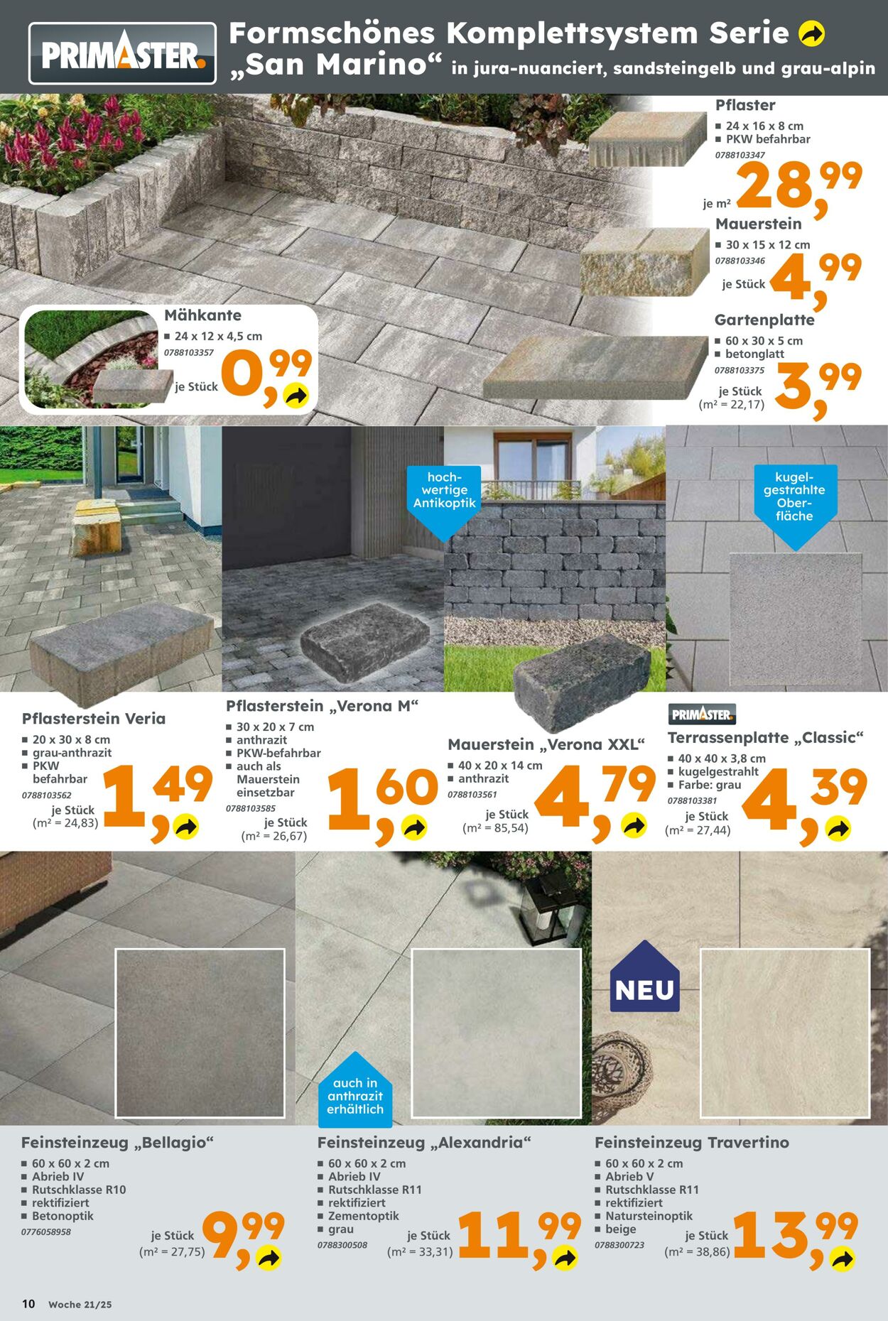 Prospekt Globus Baumarkt 18.05.2025 - 24.05.2025