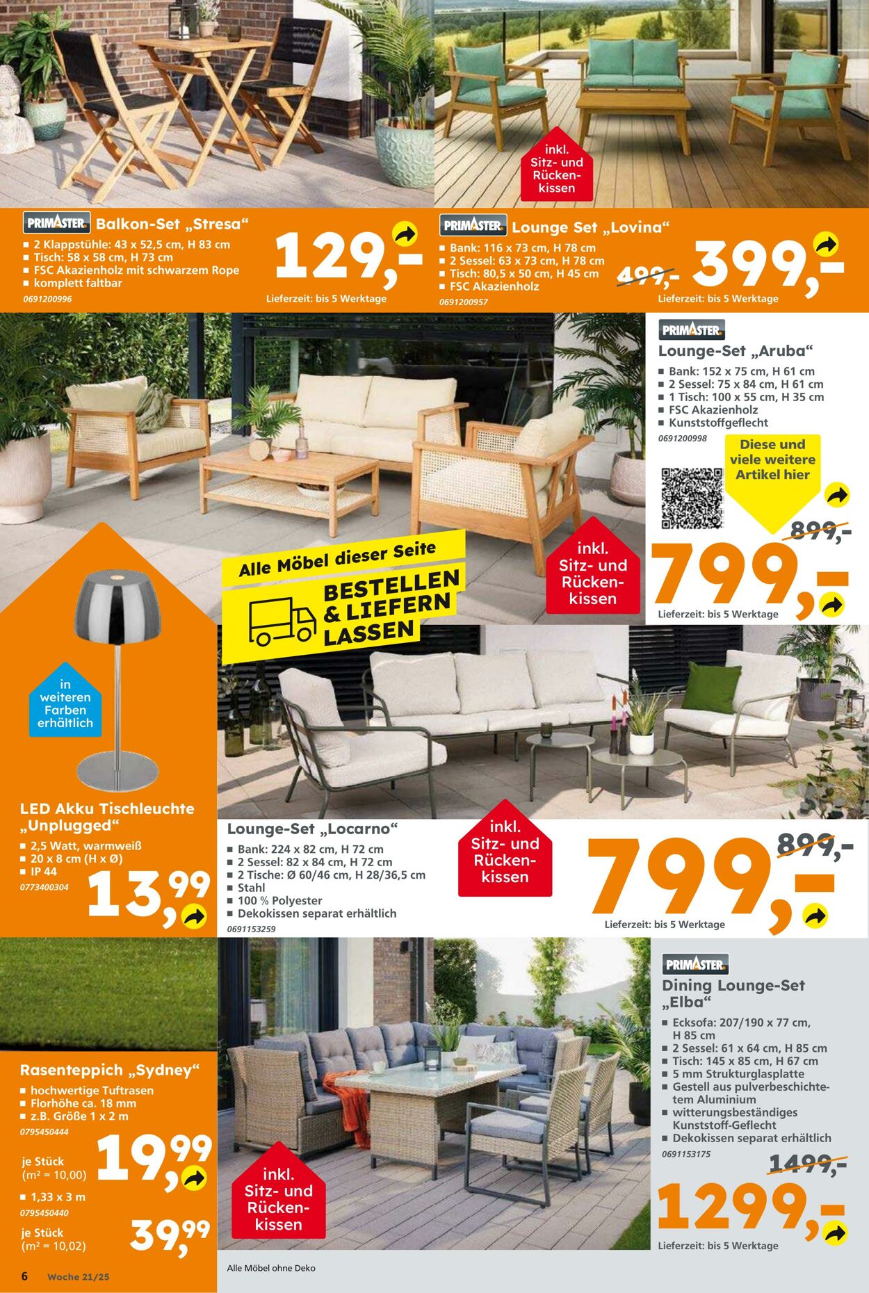 Prospekt Globus Baumarkt 18.05.2025 - 24.05.2025