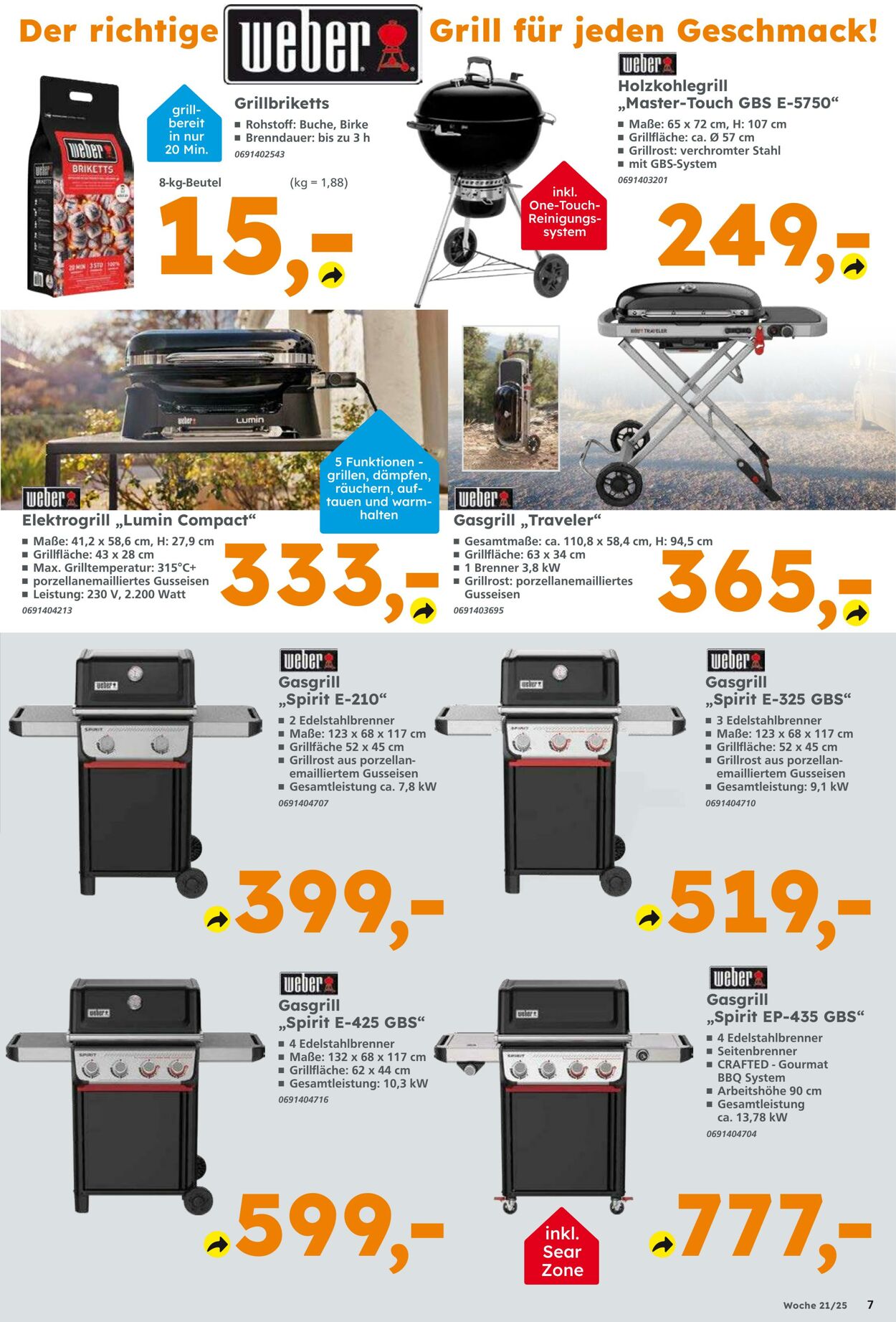 Prospekt Globus Baumarkt 18.05.2025 - 24.05.2025