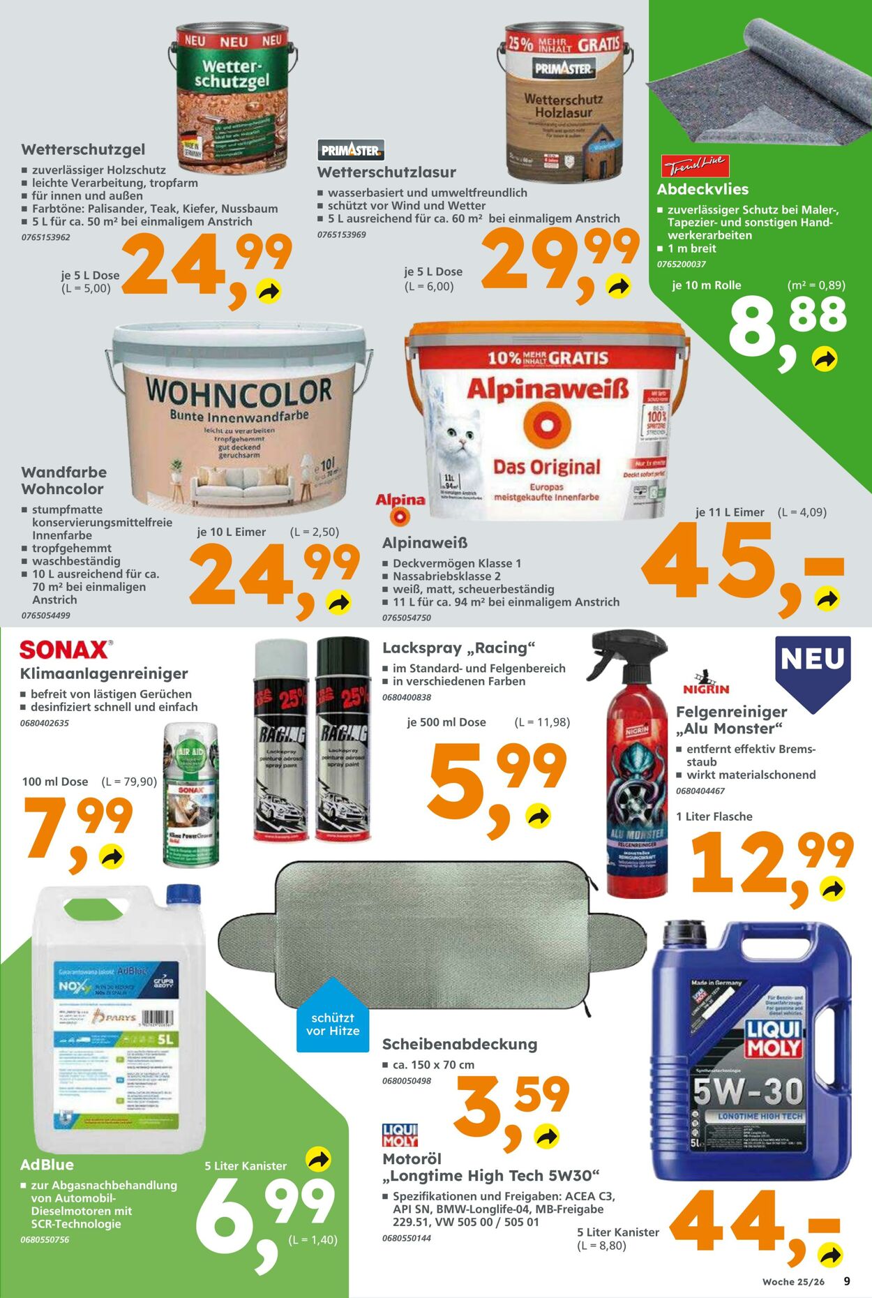 Prospekt Globus Baumarkt 14.06.2026 - 20.06.2026
