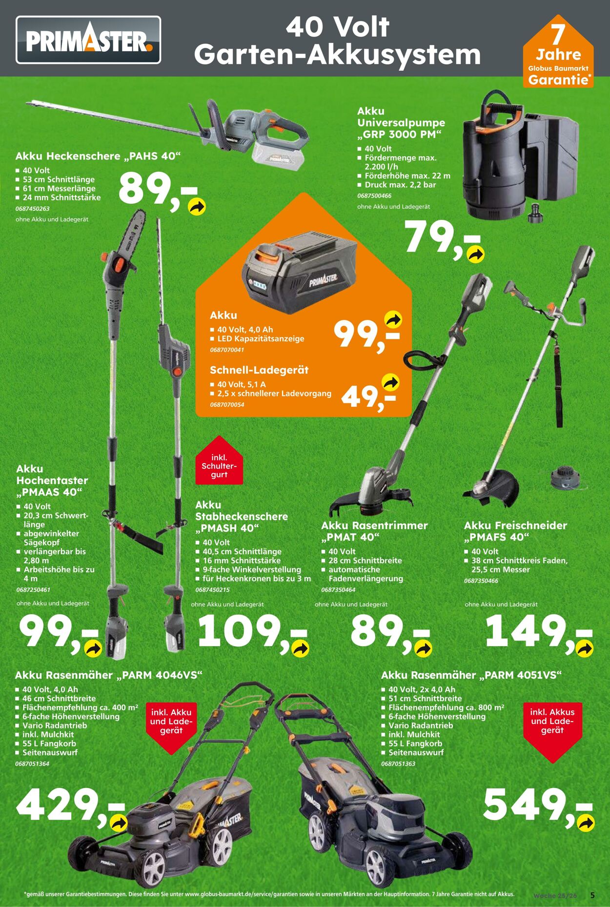 Prospekt Globus Baumarkt 14.06.2026 - 20.06.2026