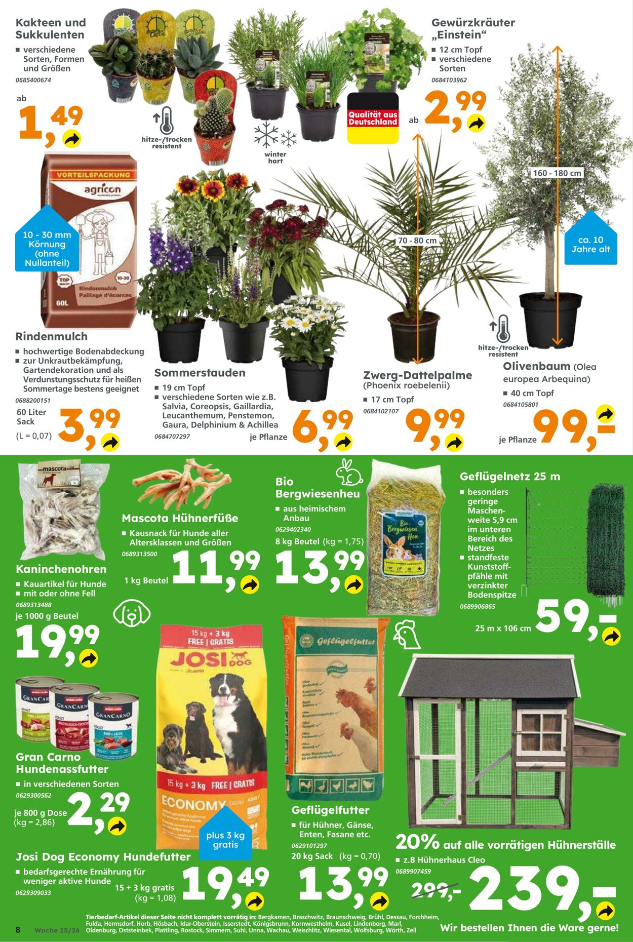 Prospekt Globus Baumarkt 14.06.2026 - 20.06.2026