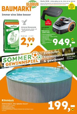 Prospekt Globus Baumarkt 14.06.2026 - 20.06.2026