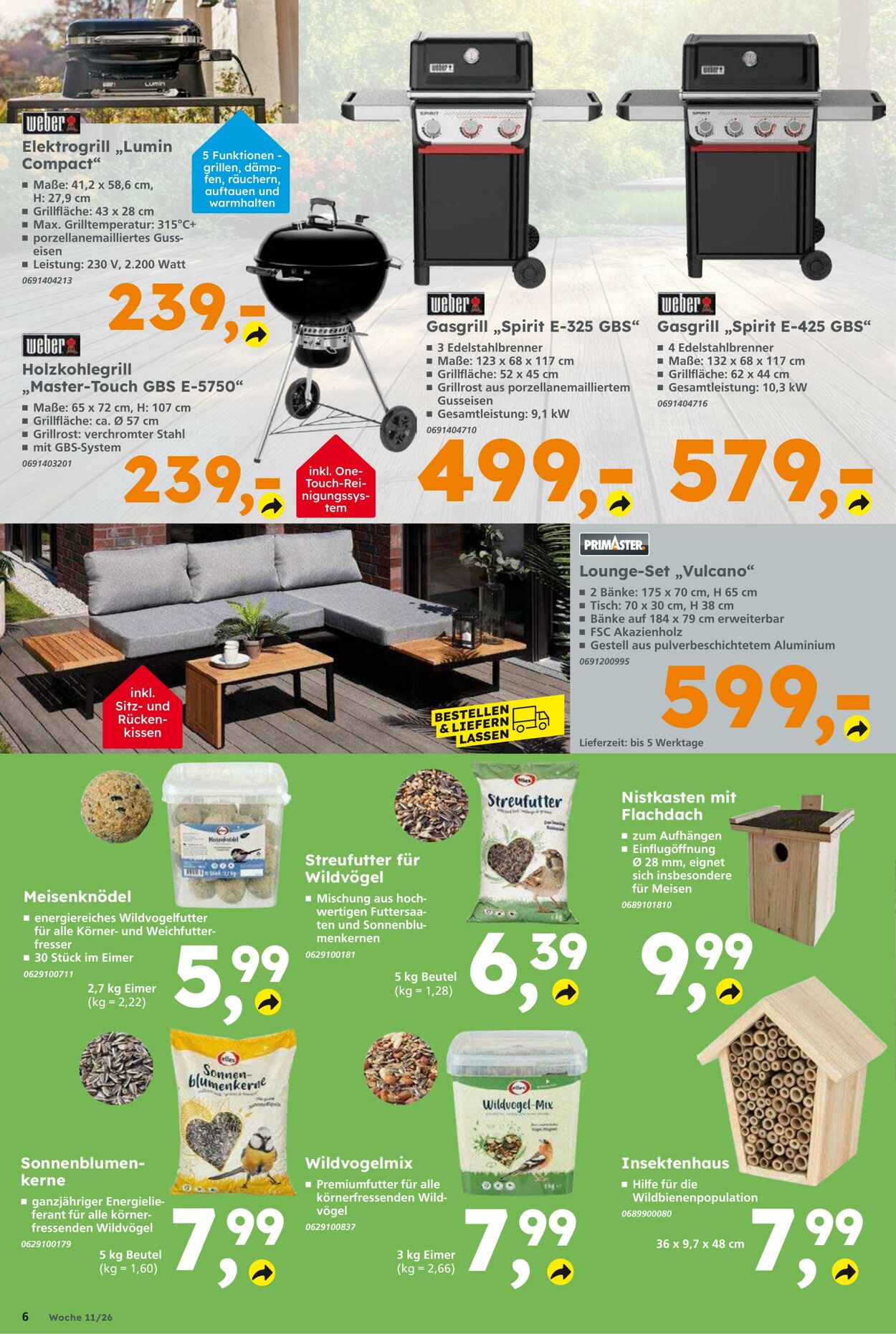 Prospekt Globus Baumarkt 08.03.2026 - 14.03.2026