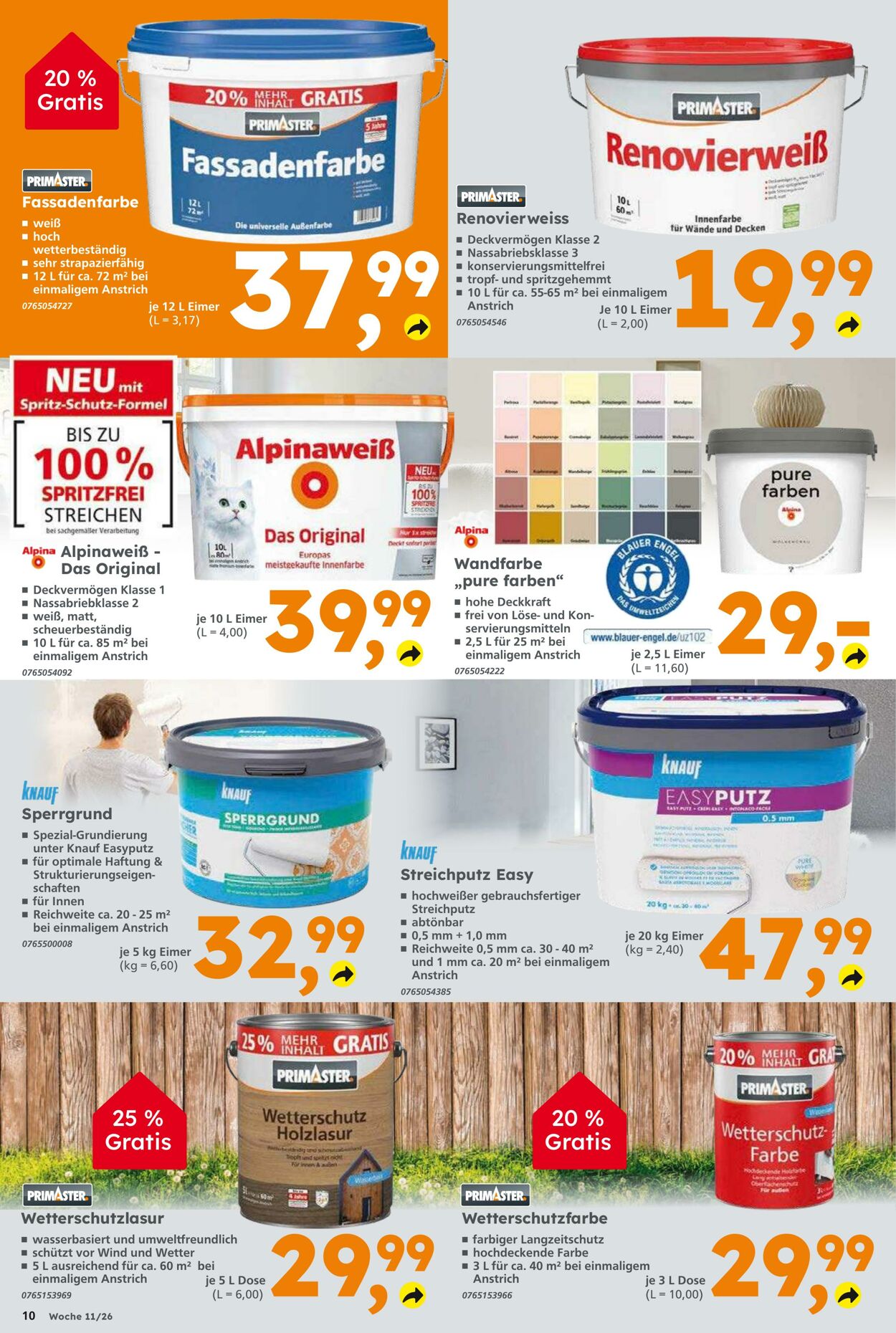 Prospekt Globus Baumarkt 08.03.2026 - 14.03.2026