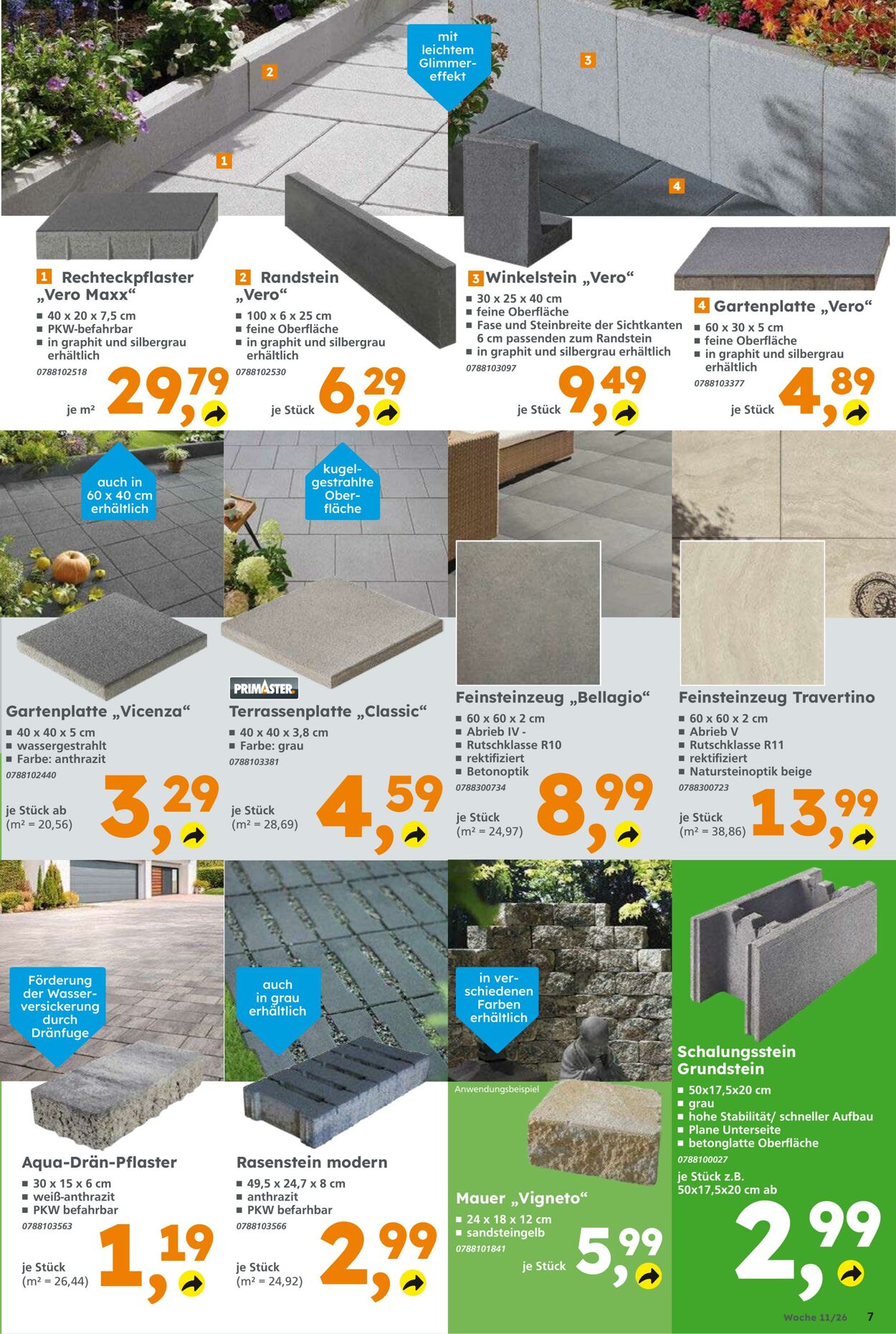 Prospekt Globus Baumarkt 08.03.2026 - 14.03.2026