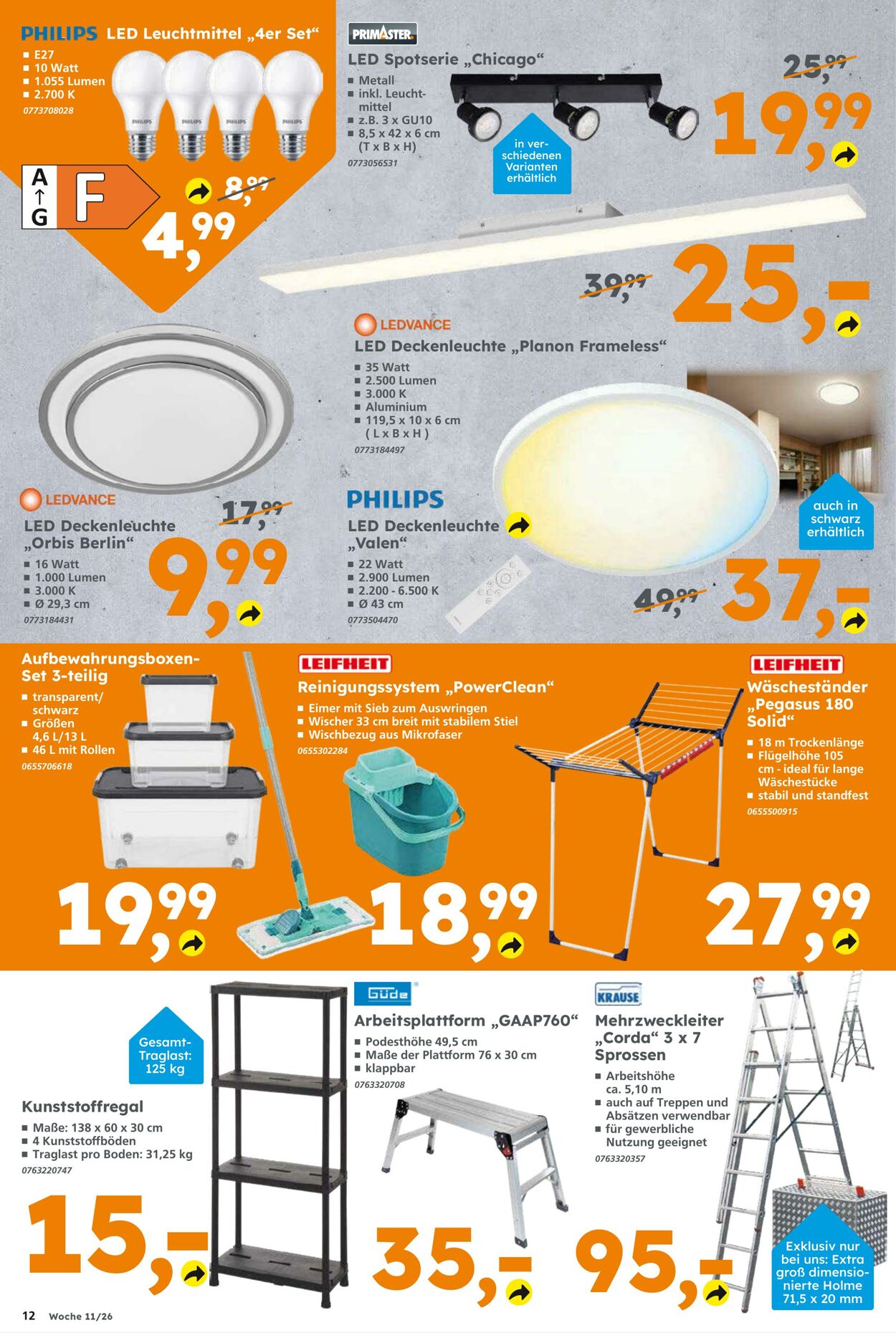 Prospekt Globus Baumarkt 08.03.2026 - 14.03.2026