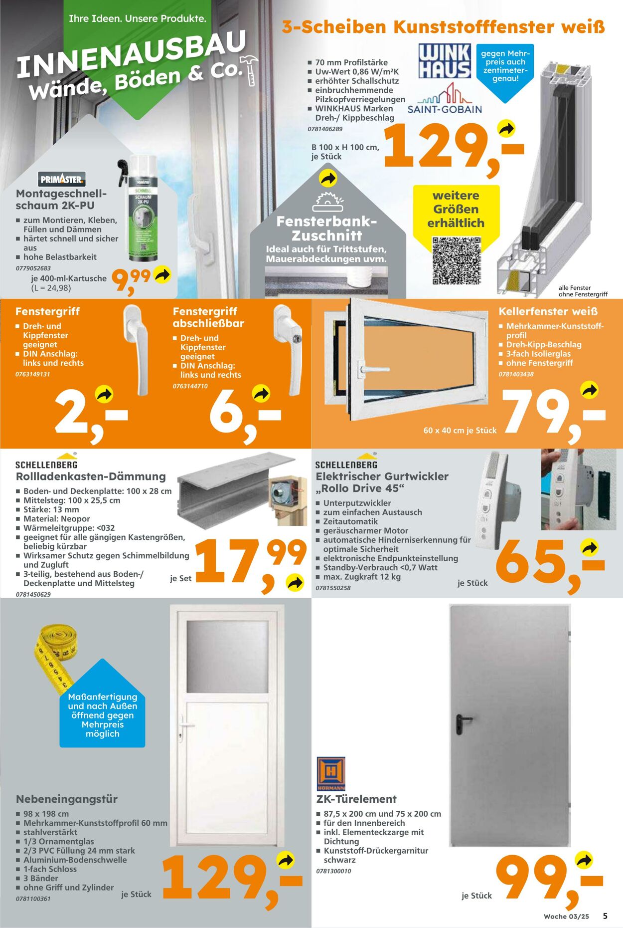 Prospekt Globus Baumarkt 12.01.2025 - 18.01.2025