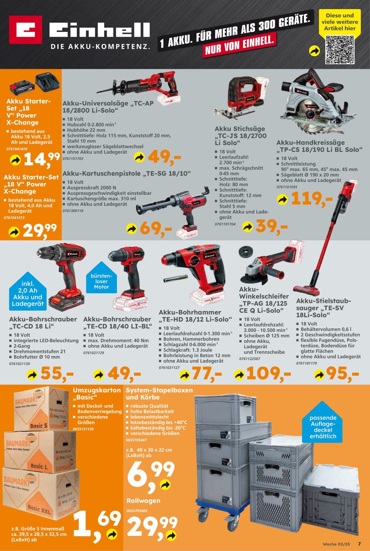 Prospekt Globus Baumarkt 12.01.2025 - 18.01.2025