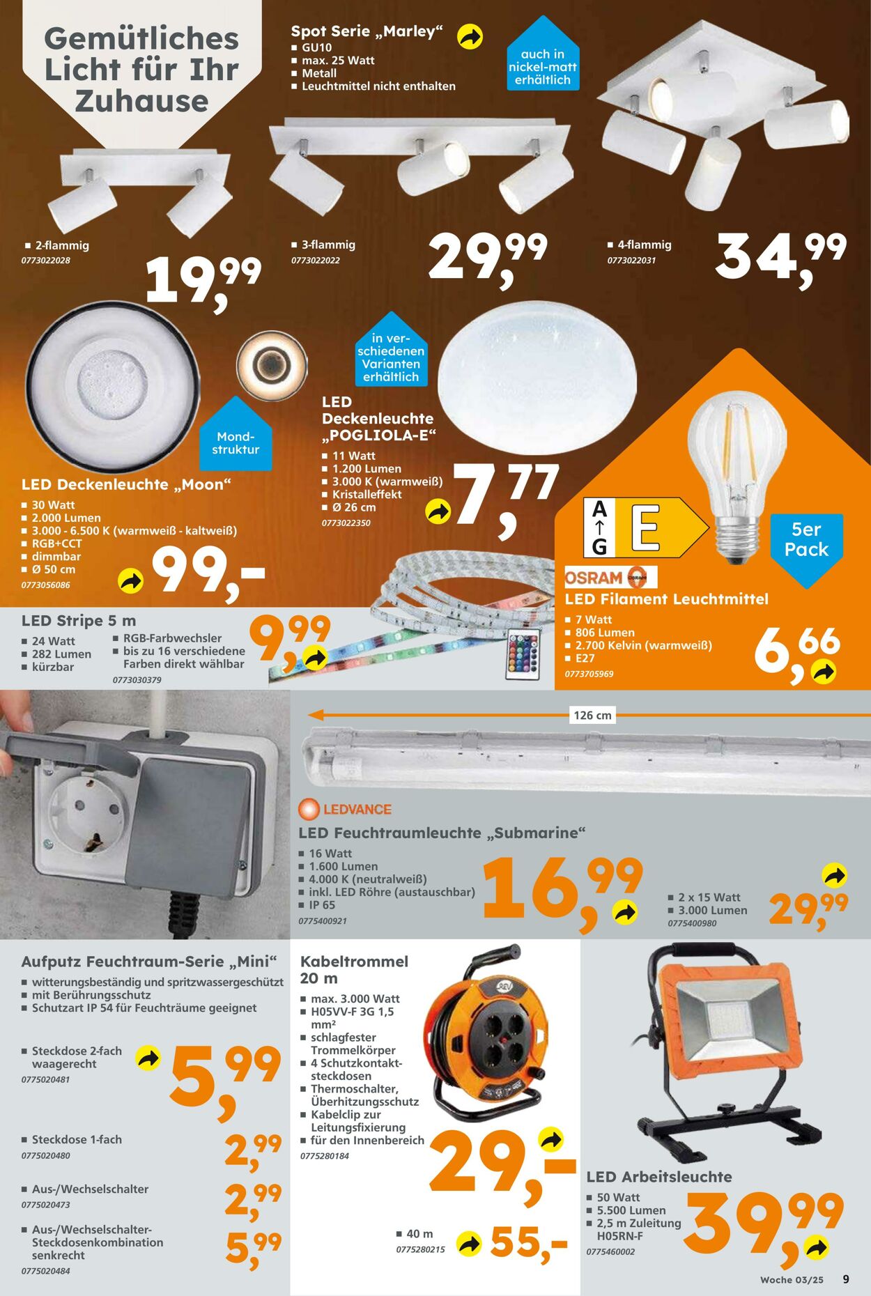 Prospekt Globus Baumarkt 12.01.2025 - 18.01.2025