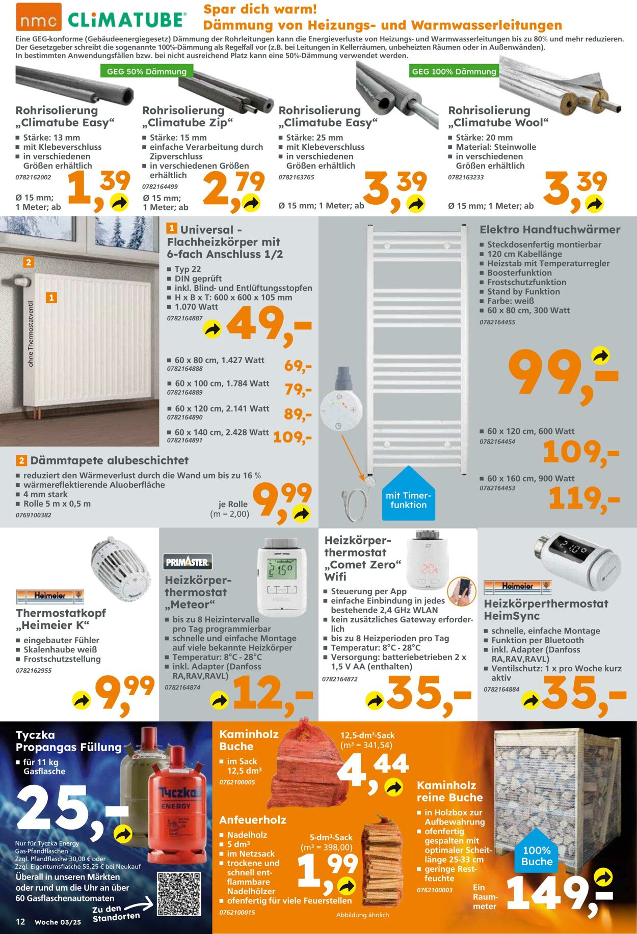 Prospekt Globus Baumarkt 12.01.2025 - 18.01.2025