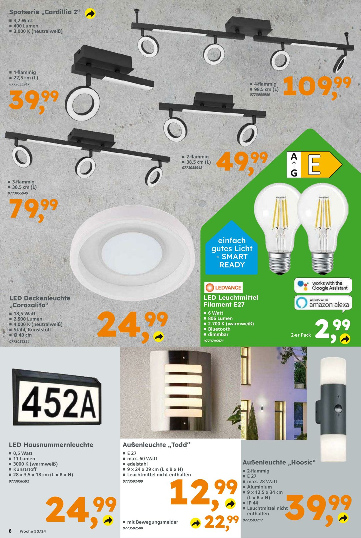 Prospekt Globus Baumarkt 08.12.2024 - 14.12.2024