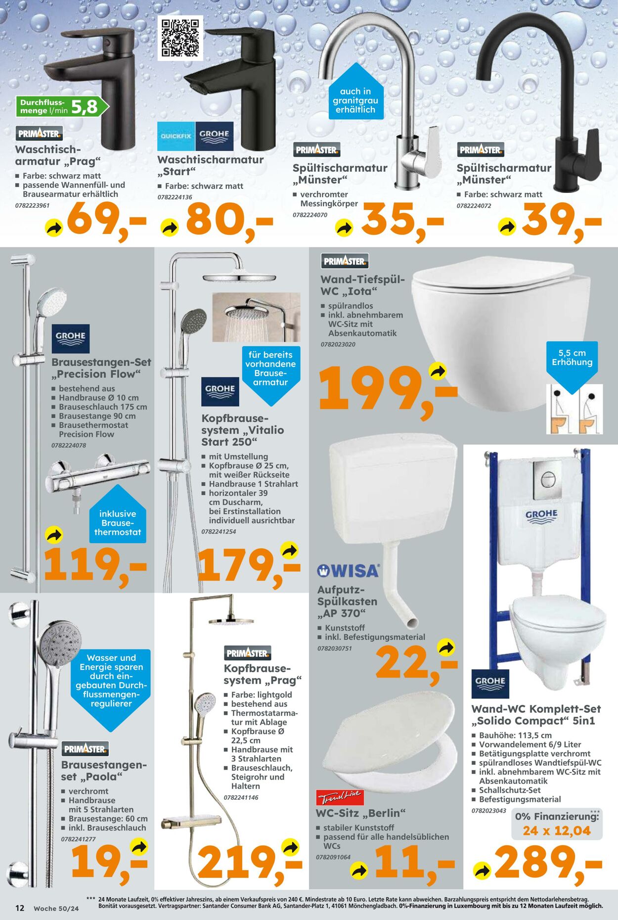 Prospekt Globus Baumarkt 08.12.2024 - 14.12.2024