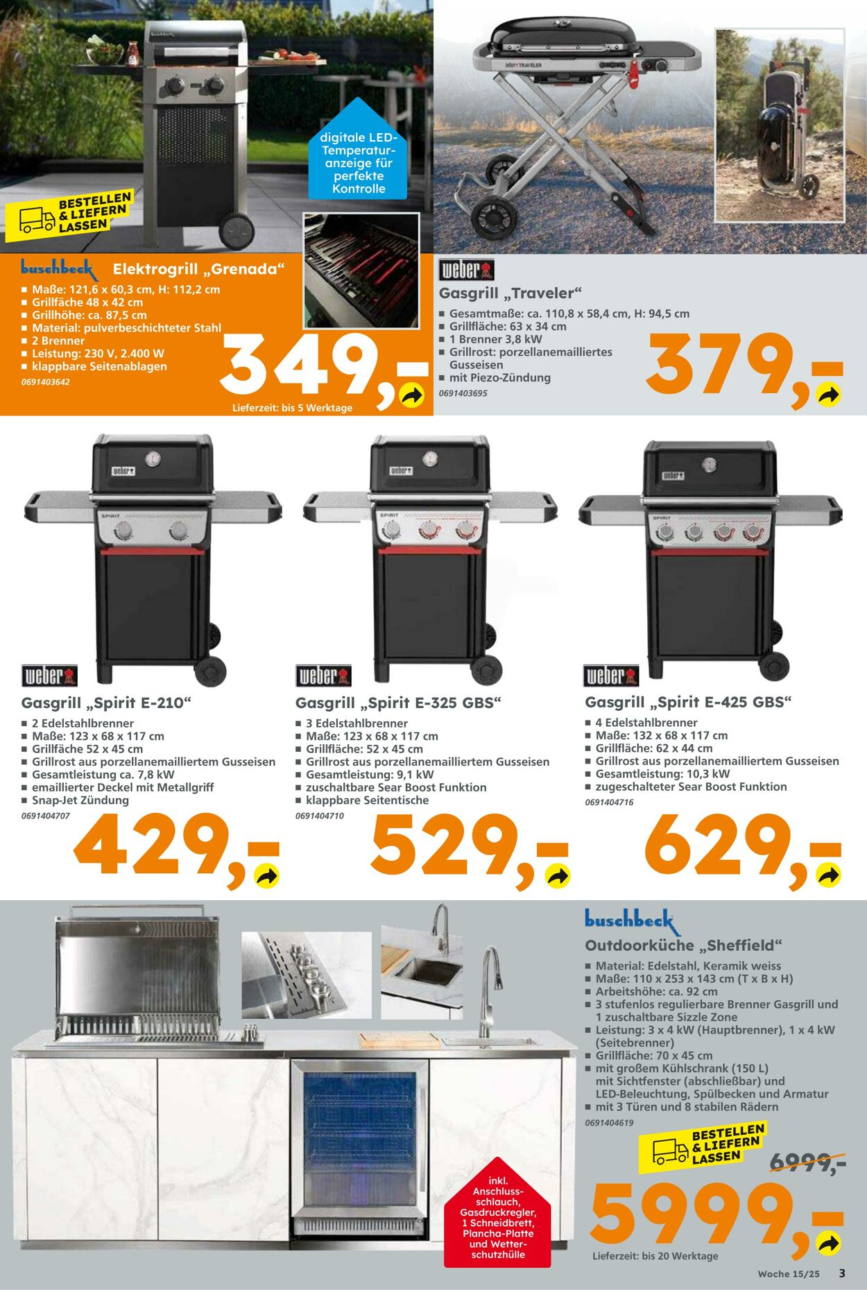 Prospekt Globus Baumarkt 06.04.2025 - 12.04.2025