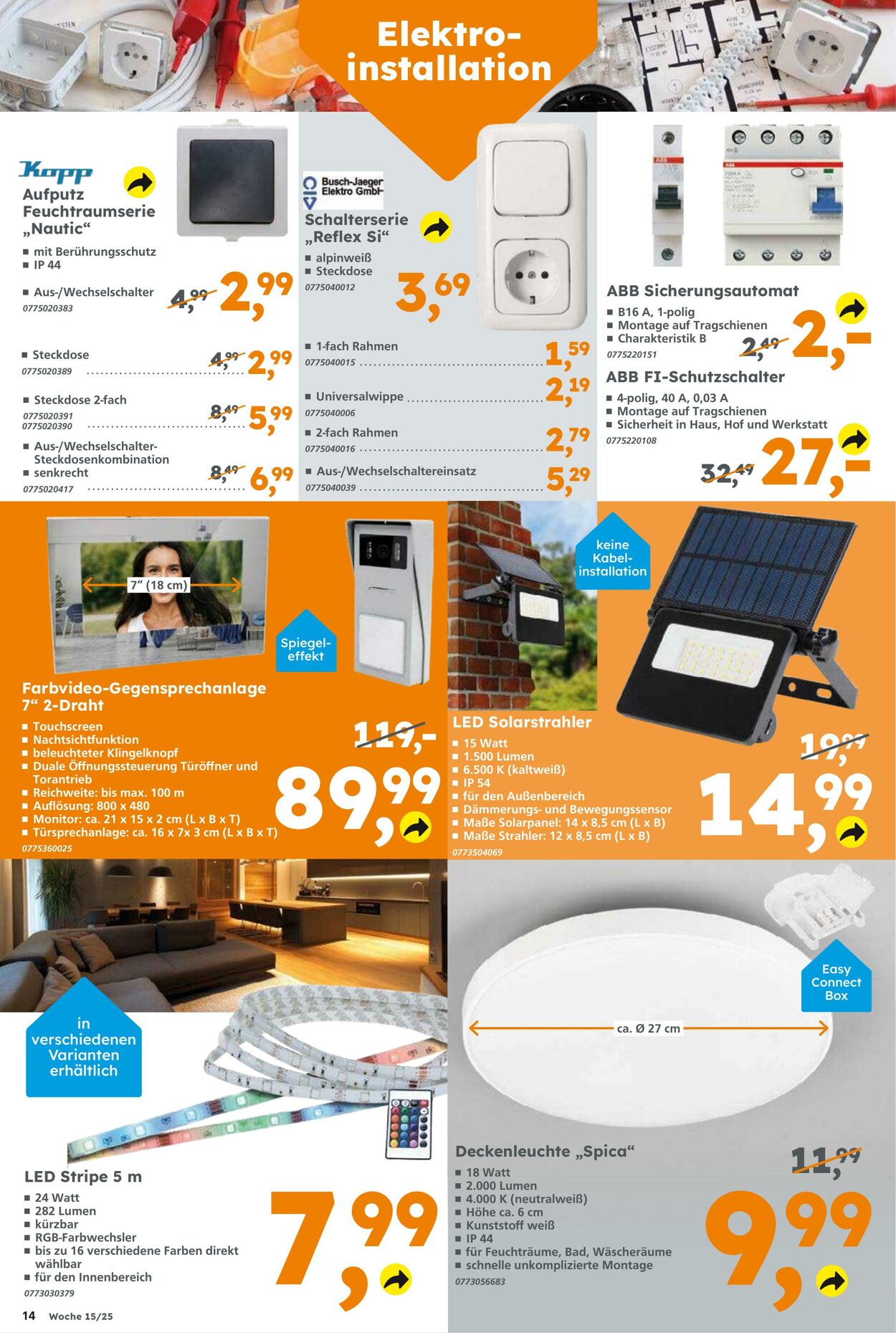 Prospekt Globus Baumarkt 06.04.2025 - 12.04.2025