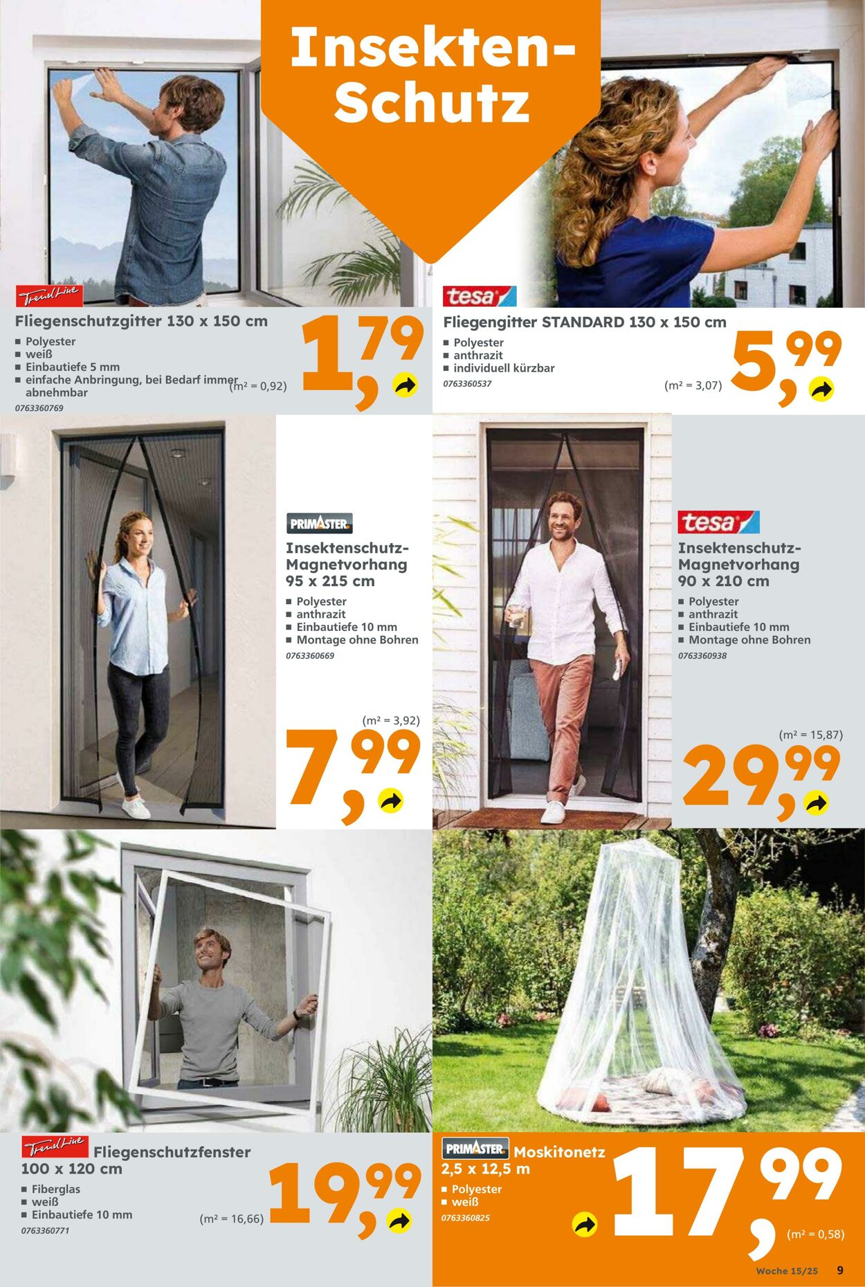 Prospekt Globus Baumarkt 06.04.2025 - 12.04.2025