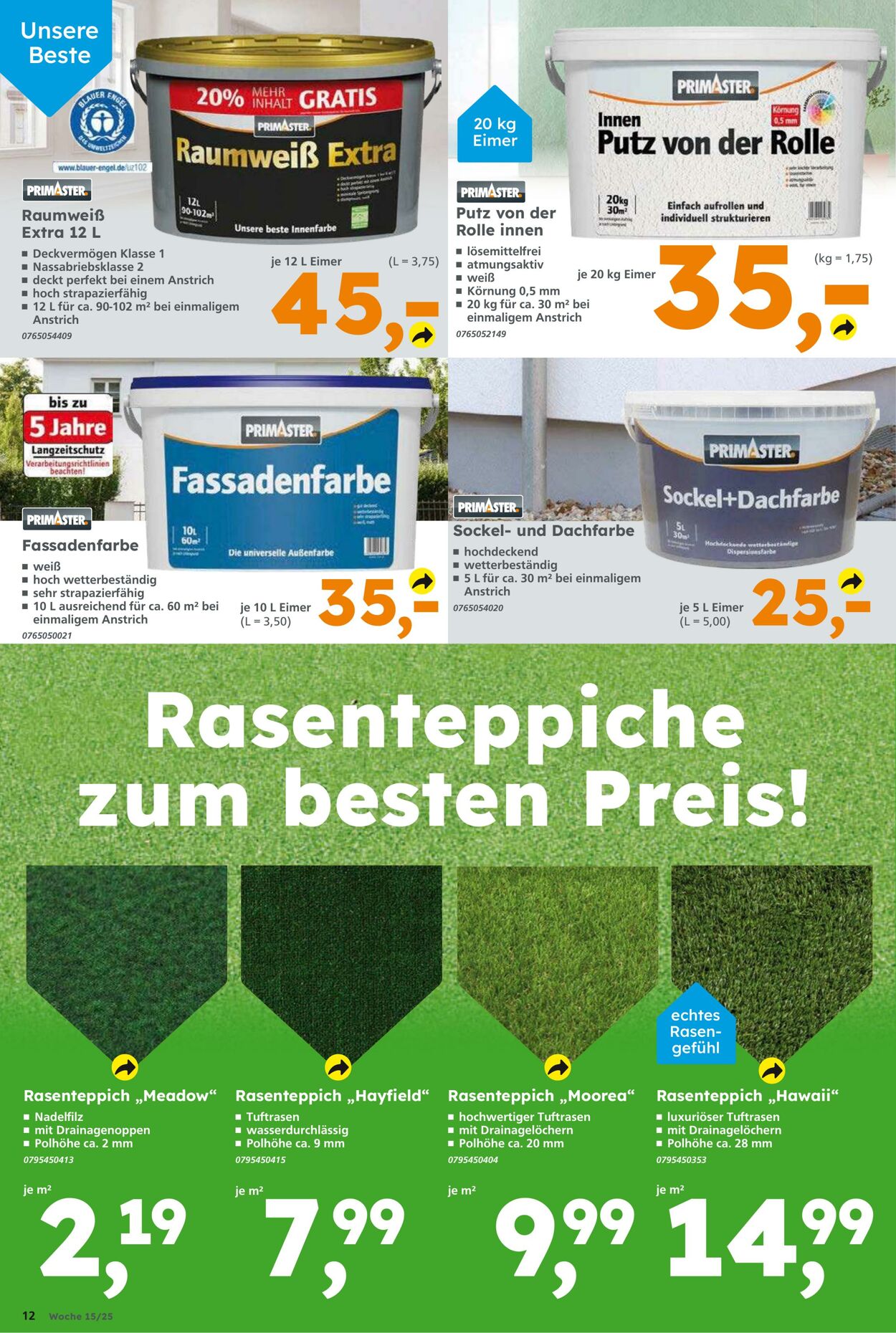 Prospekt Globus Baumarkt 06.04.2025 - 12.04.2025