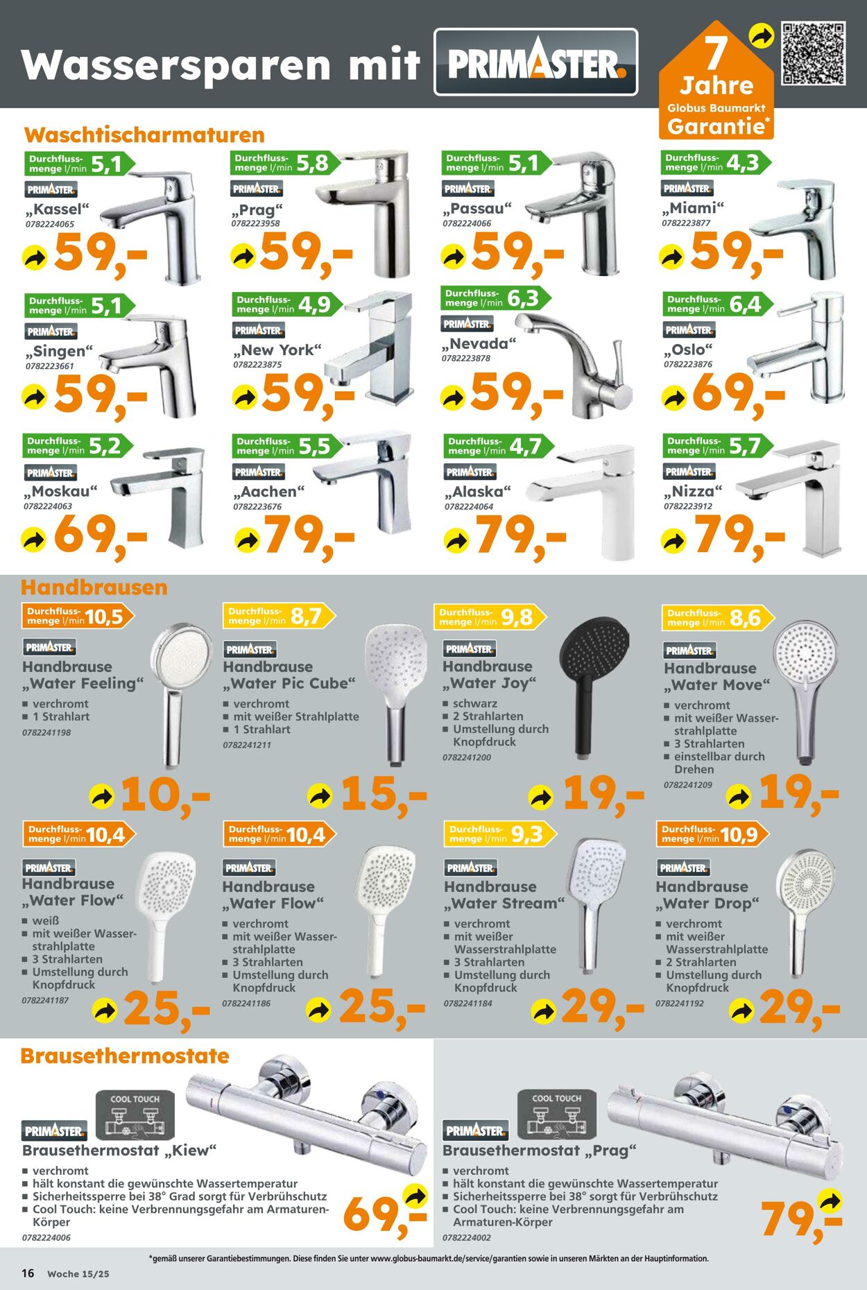 Prospekt Globus Baumarkt 06.04.2025 - 12.04.2025