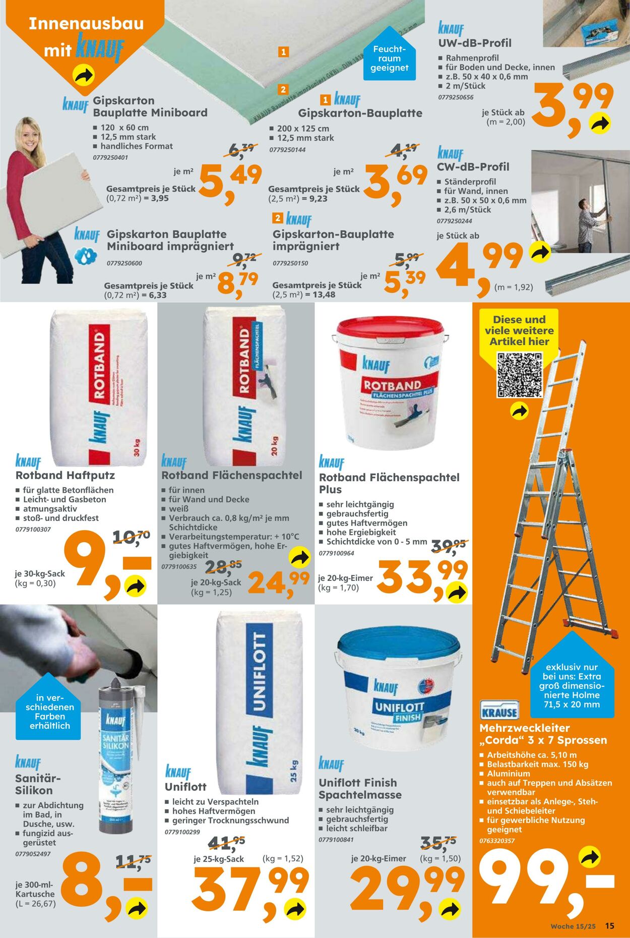 Prospekt Globus Baumarkt 06.04.2025 - 12.04.2025