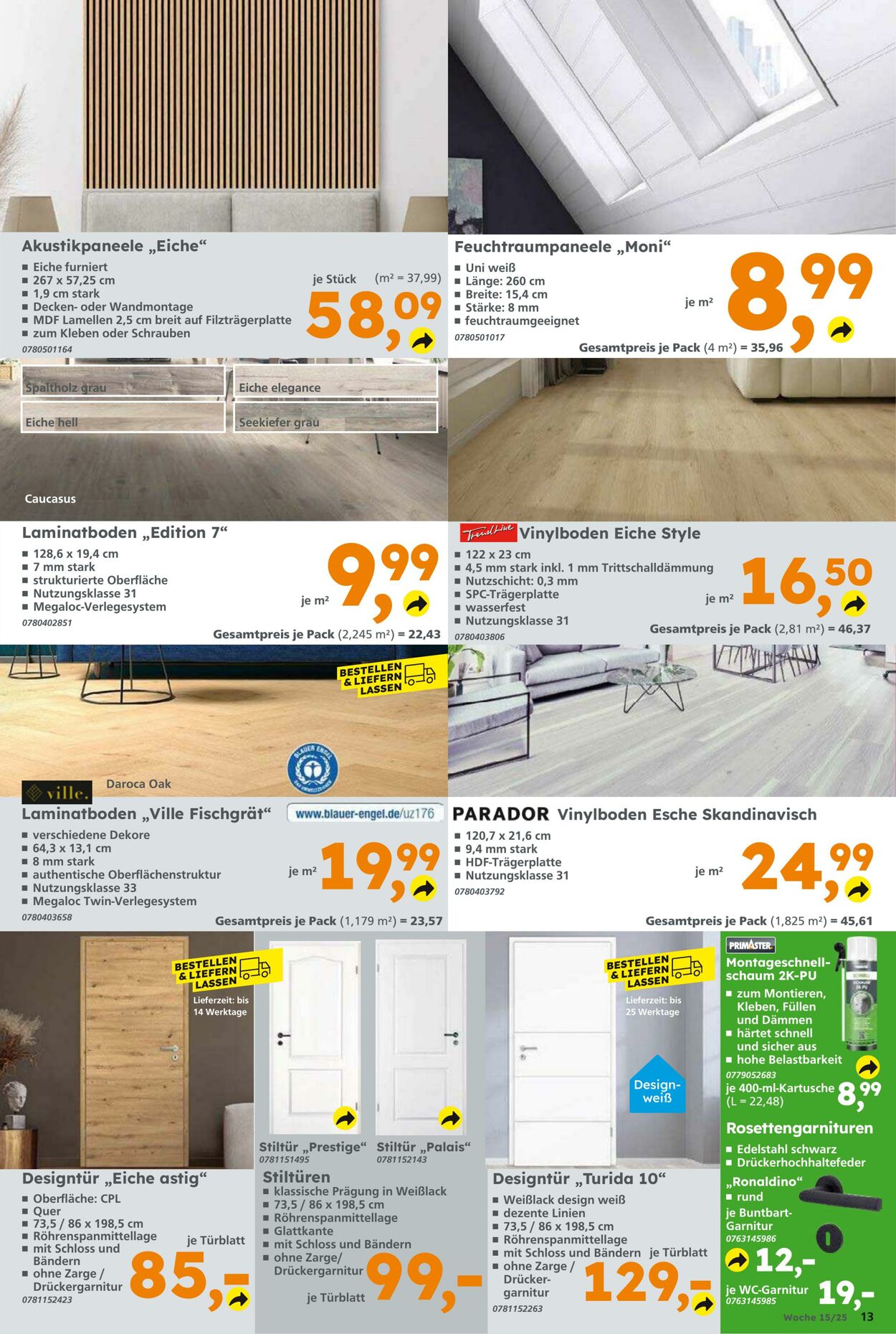 Prospekt Globus Baumarkt 06.04.2025 - 12.04.2025