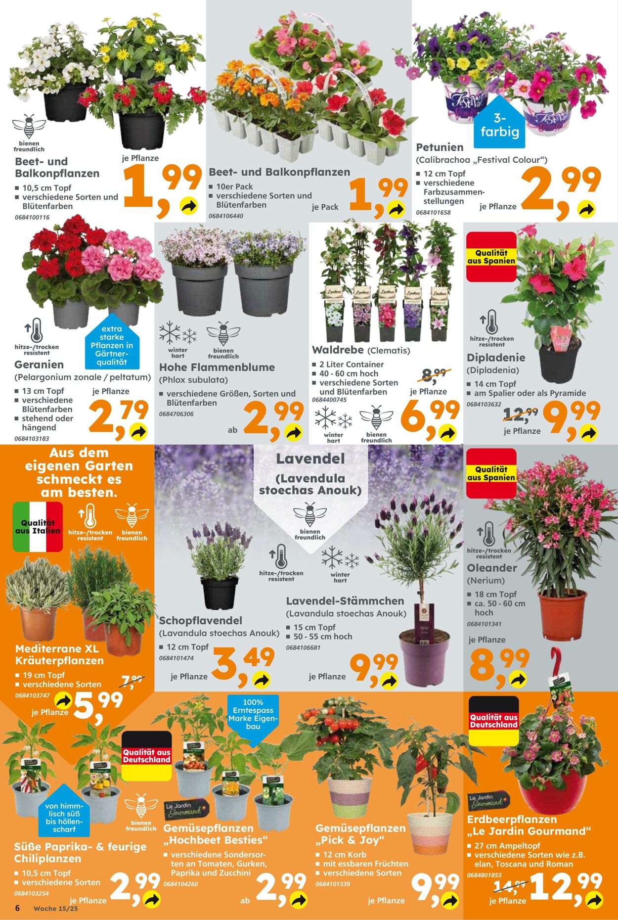 Prospekt Globus Baumarkt 06.04.2025 - 12.04.2025