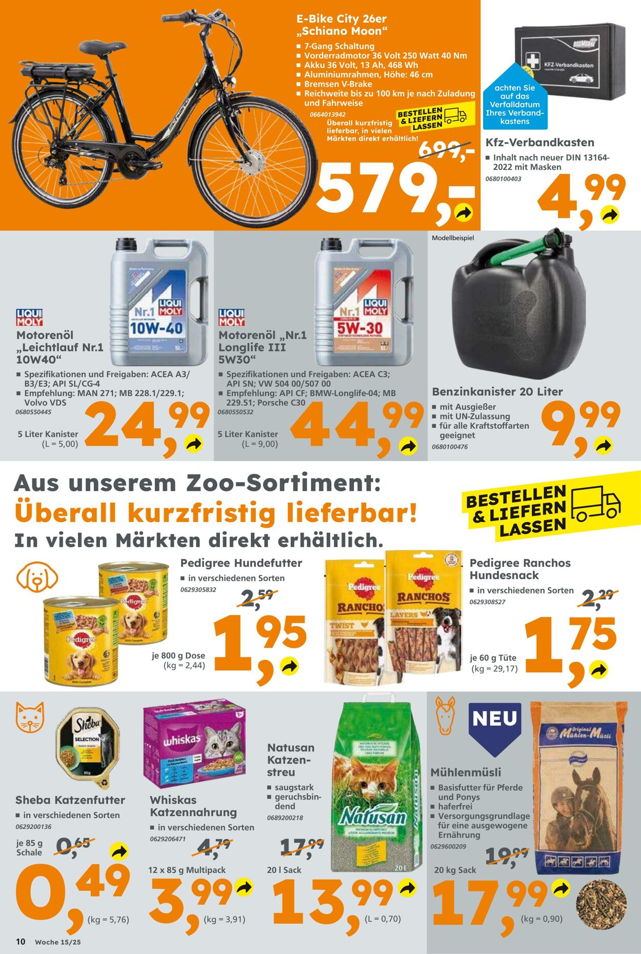 Prospekt Globus Baumarkt 06.04.2025 - 12.04.2025