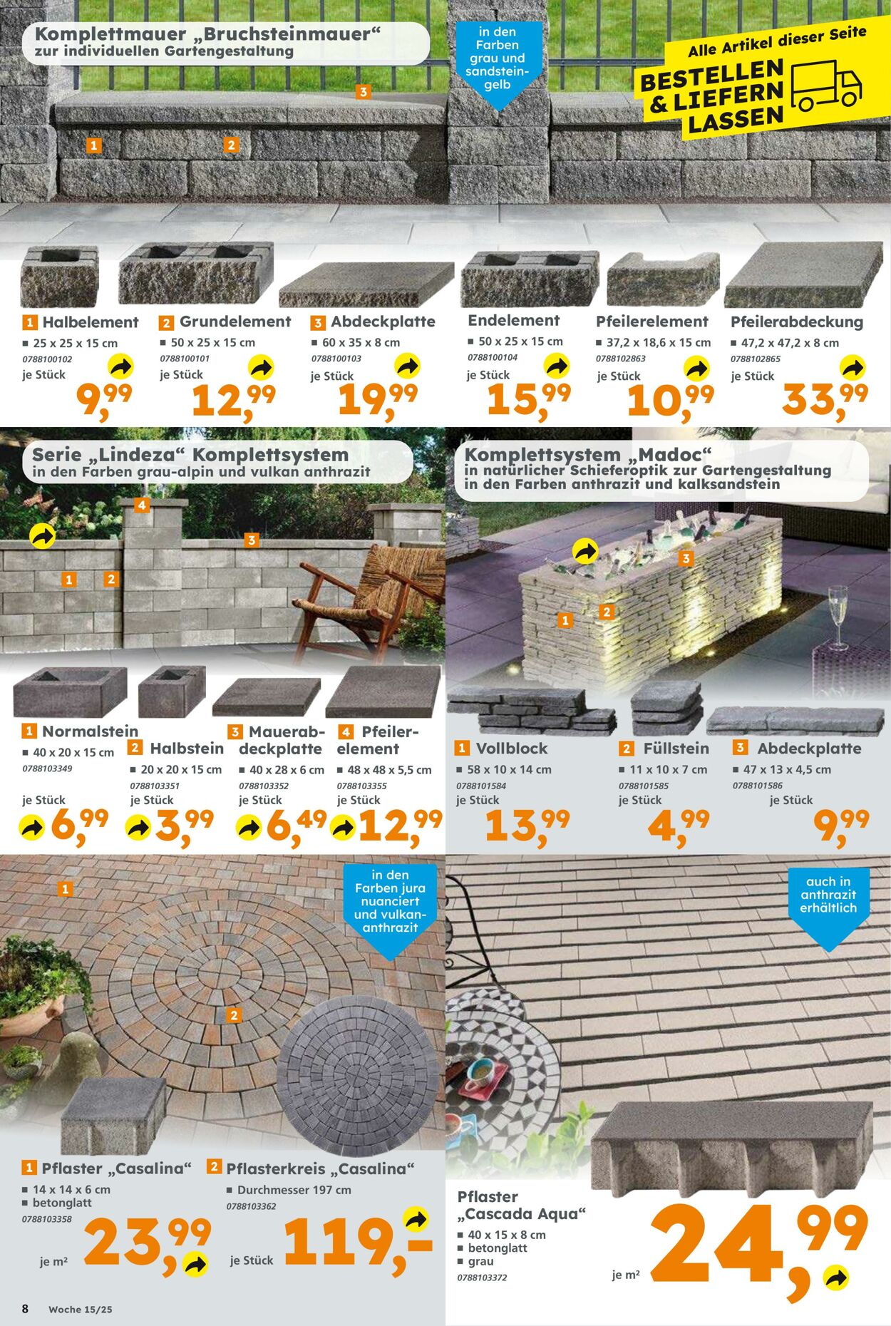 Prospekt Globus Baumarkt 06.04.2025 - 12.04.2025
