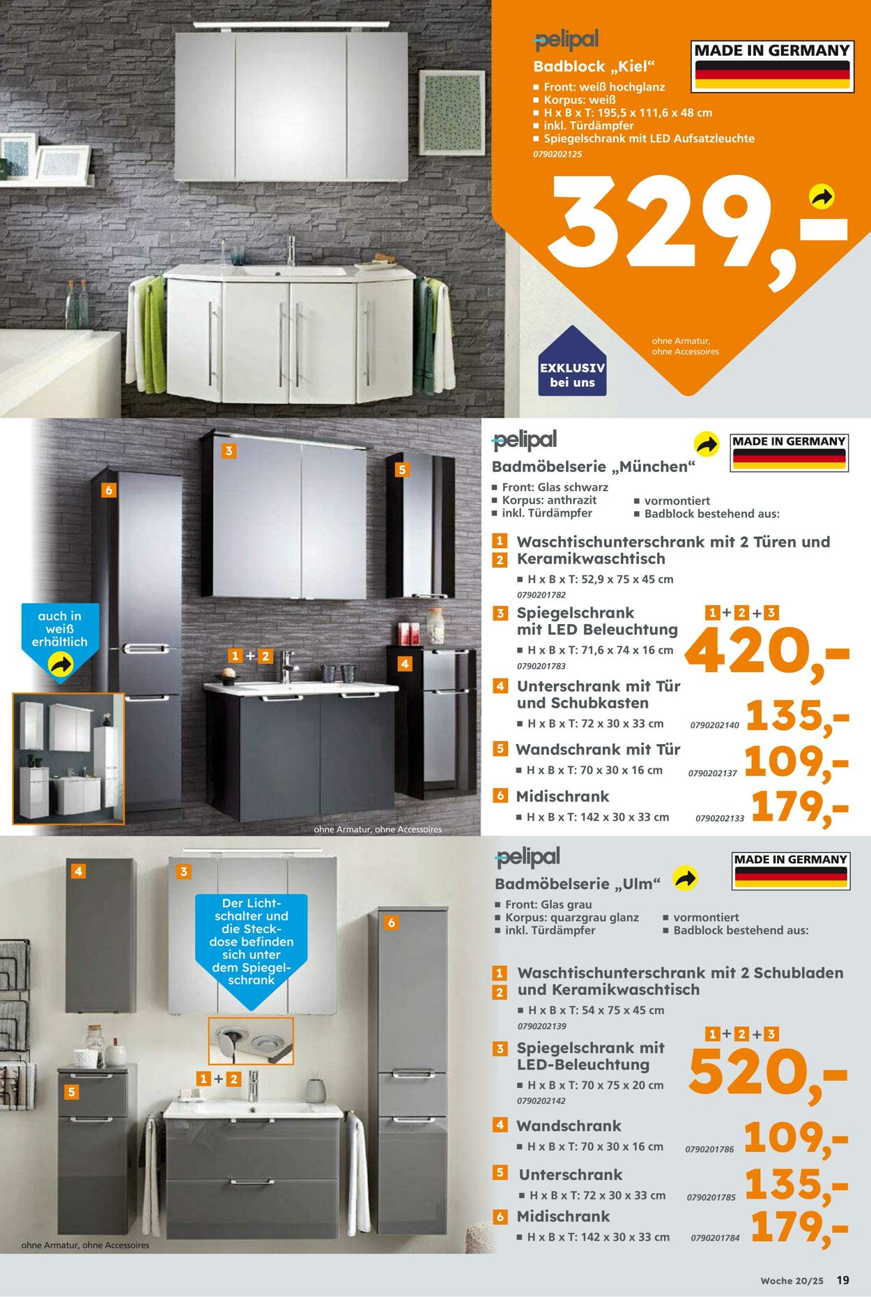 Prospekt Globus Baumarkt 11.05.2025 - 17.05.2025