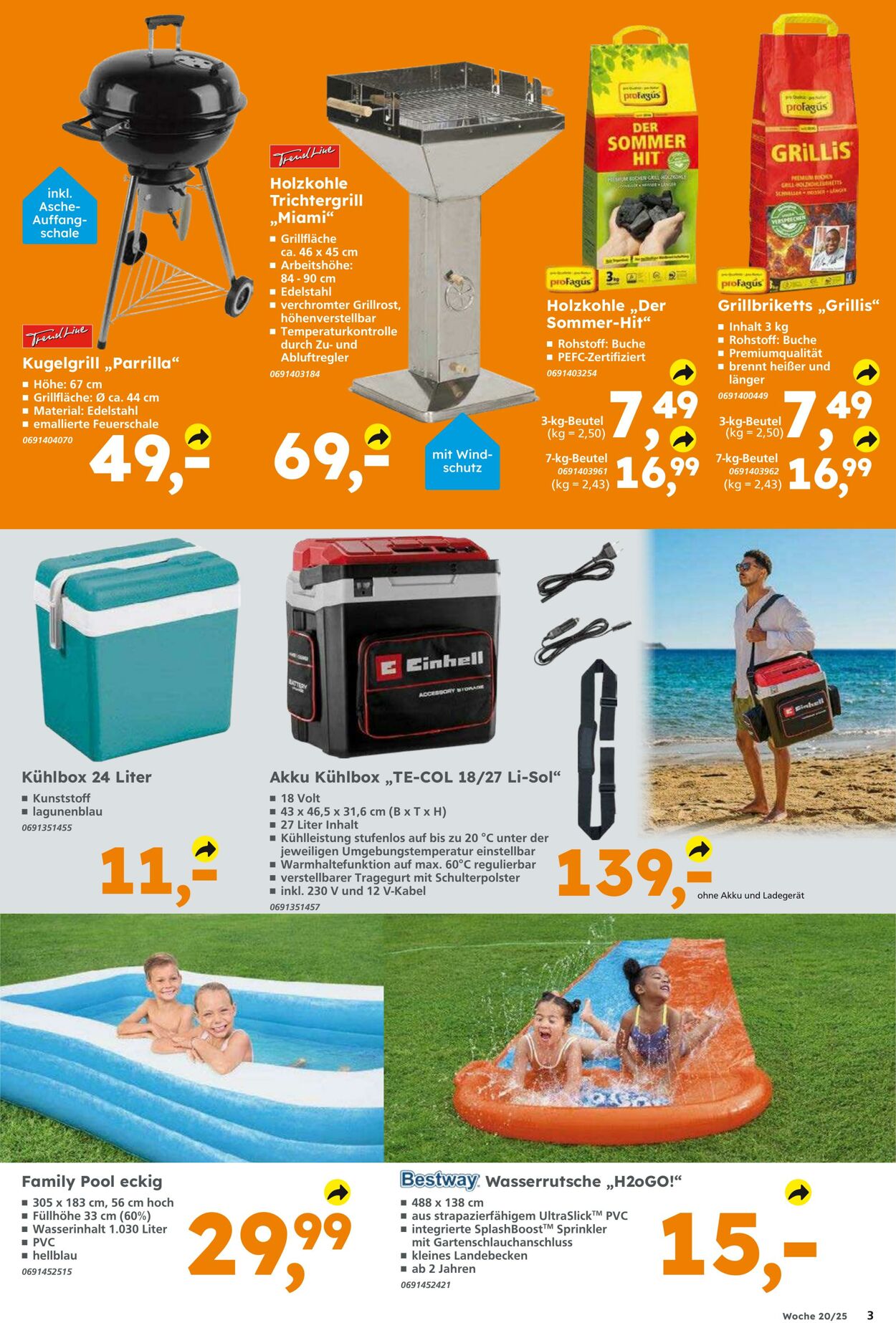 Prospekt Globus Baumarkt 11.05.2025 - 17.05.2025