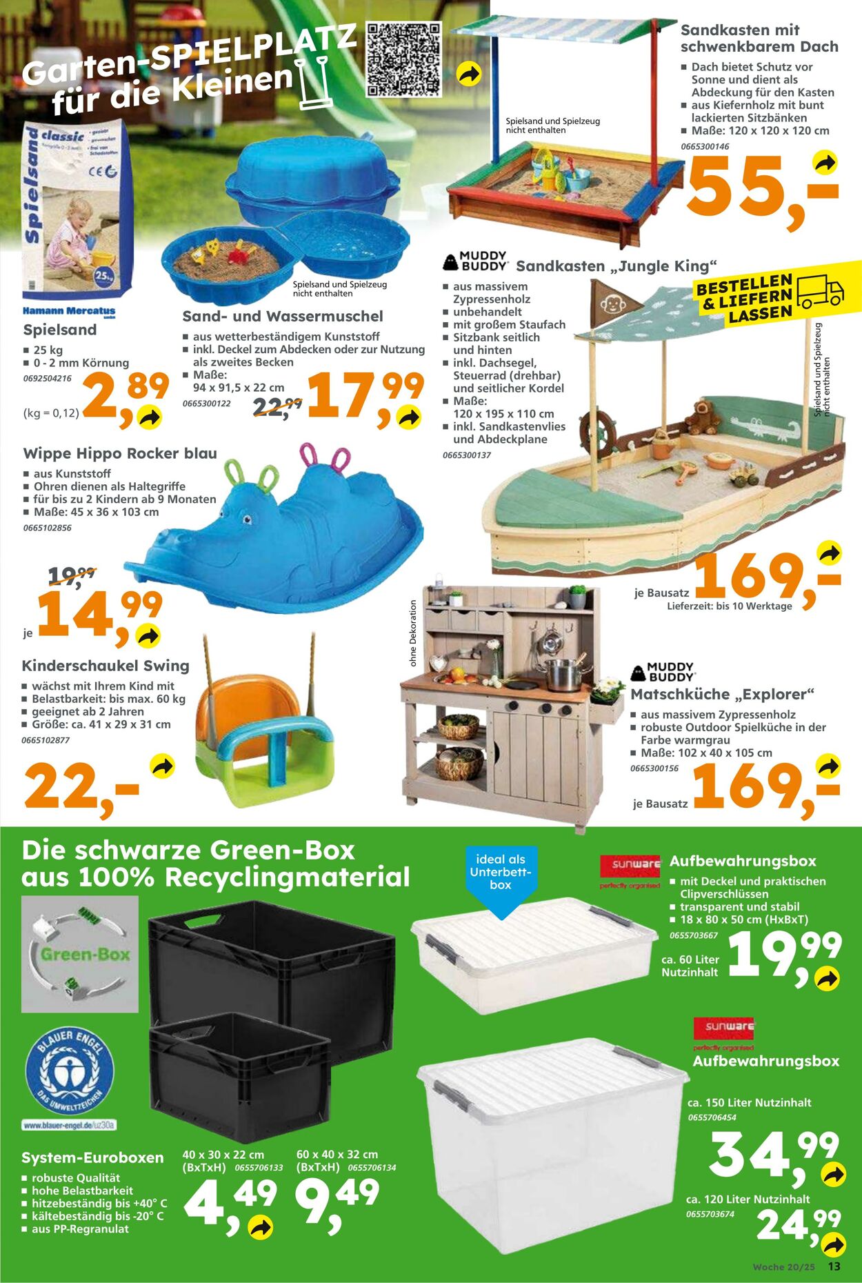 Prospekt Globus Baumarkt 11.05.2025 - 17.05.2025