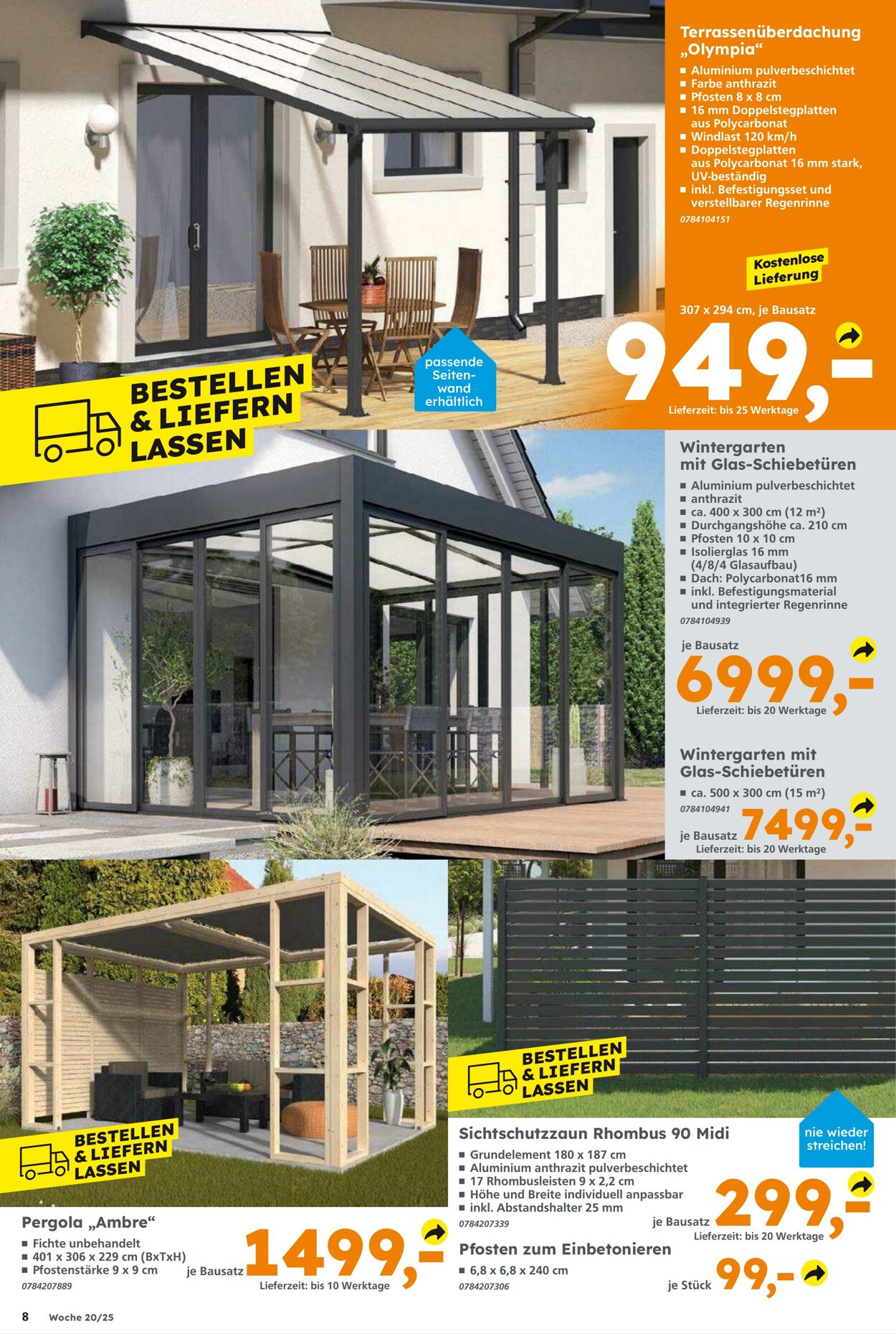 Prospekt Globus Baumarkt 11.05.2025 - 17.05.2025