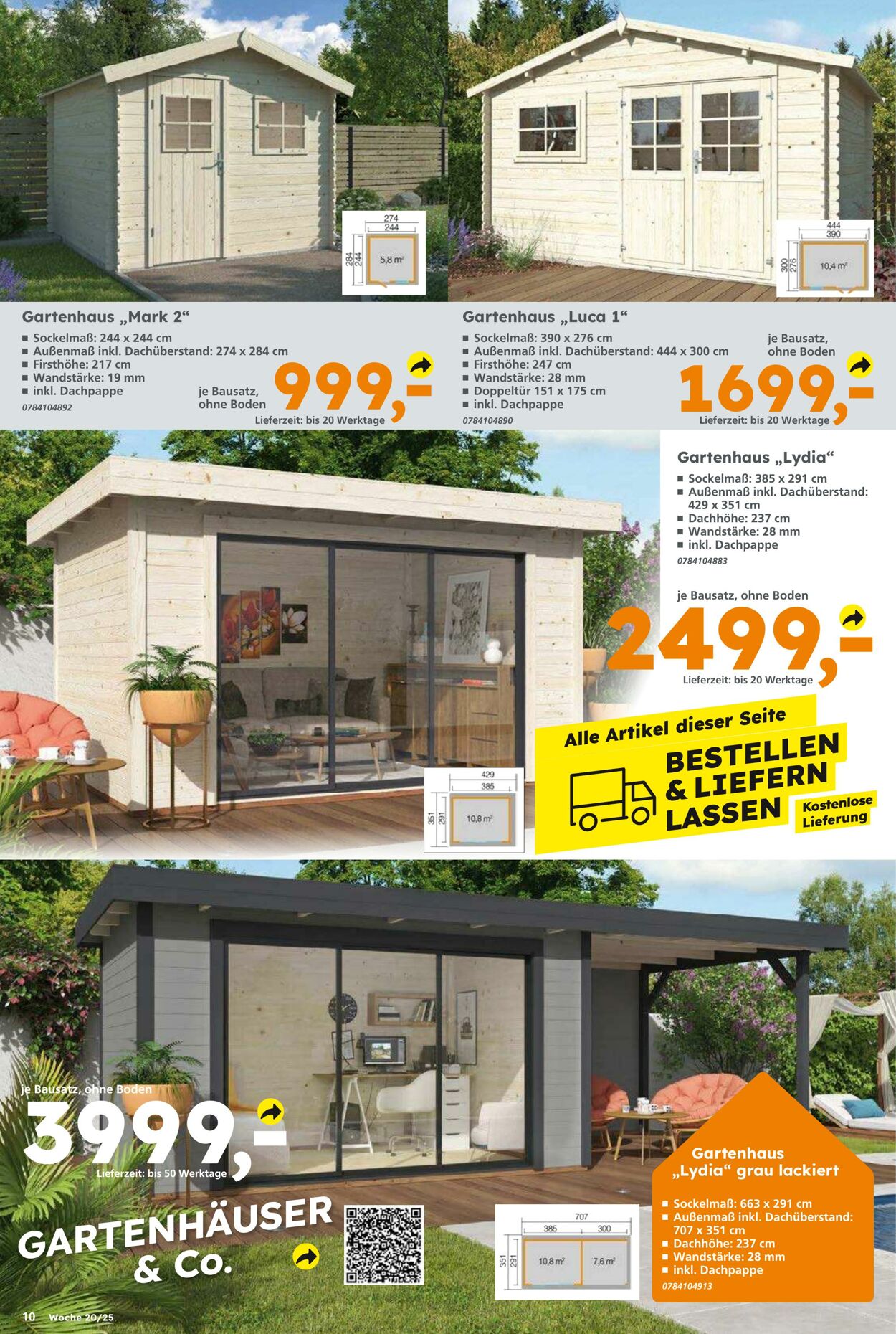 Prospekt Globus Baumarkt 11.05.2025 - 17.05.2025