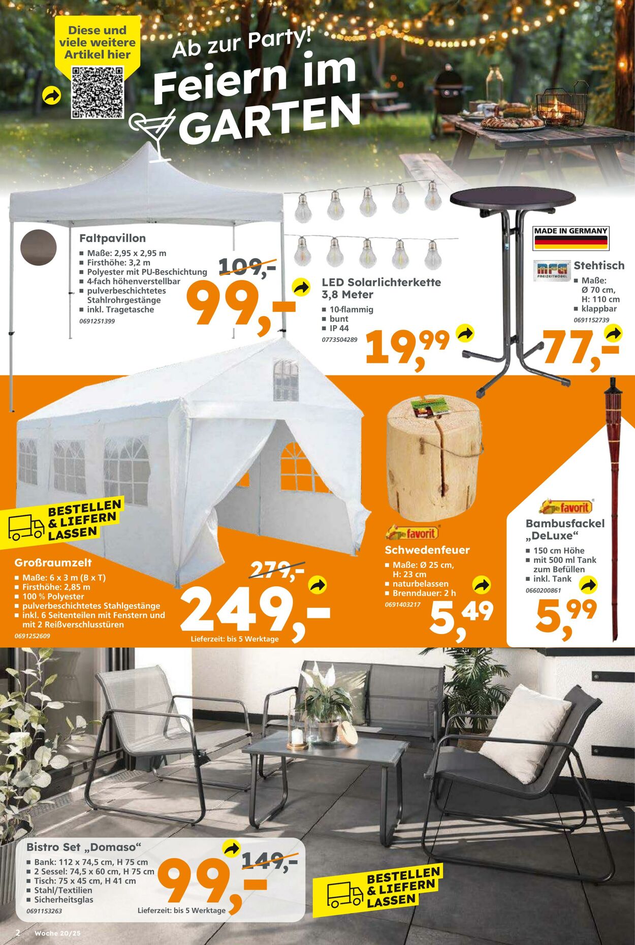 Prospekt Globus Baumarkt 11.05.2025 - 17.05.2025