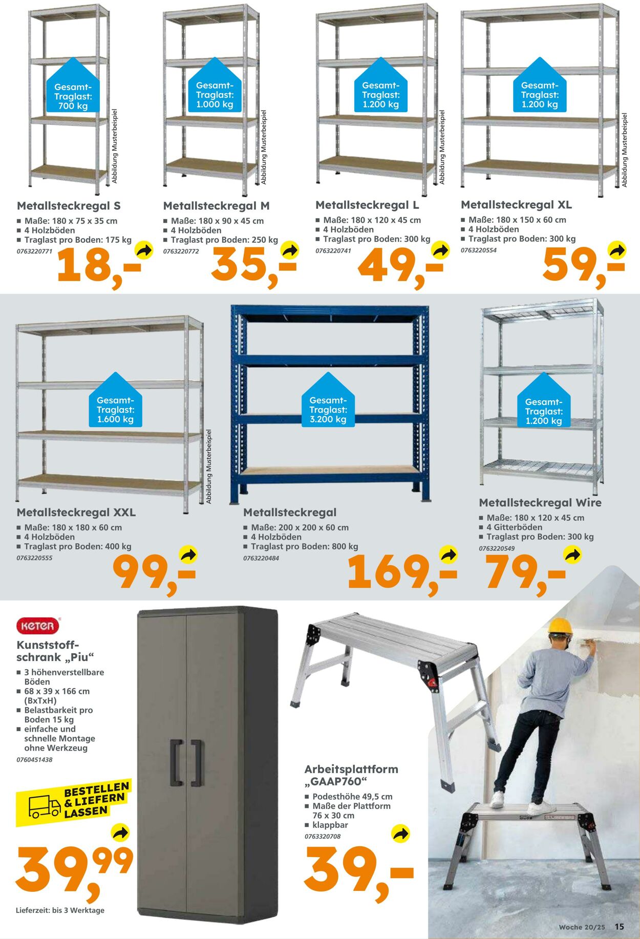 Prospekt Globus Baumarkt 11.05.2025 - 17.05.2025