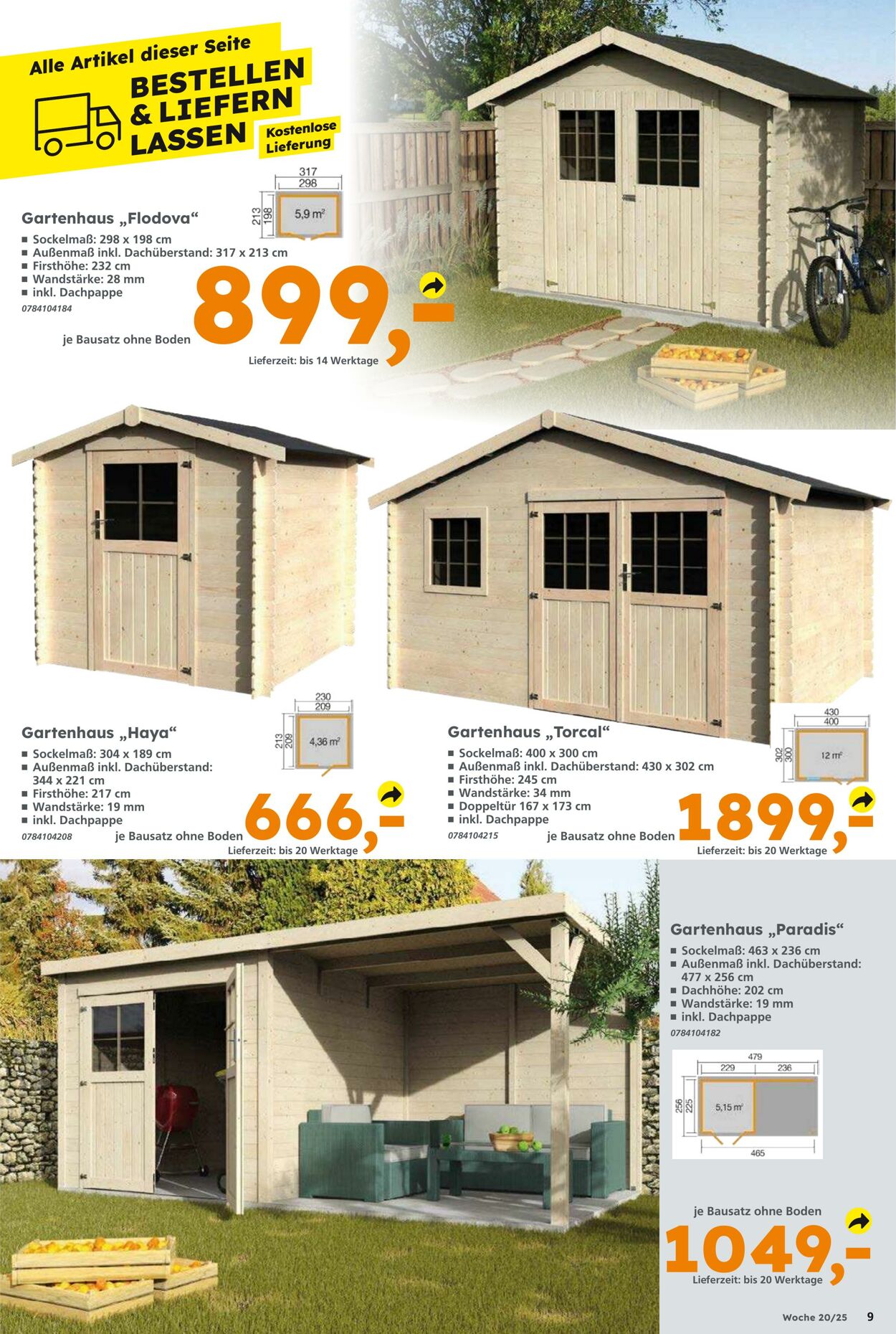 Prospekt Globus Baumarkt 11.05.2025 - 17.05.2025