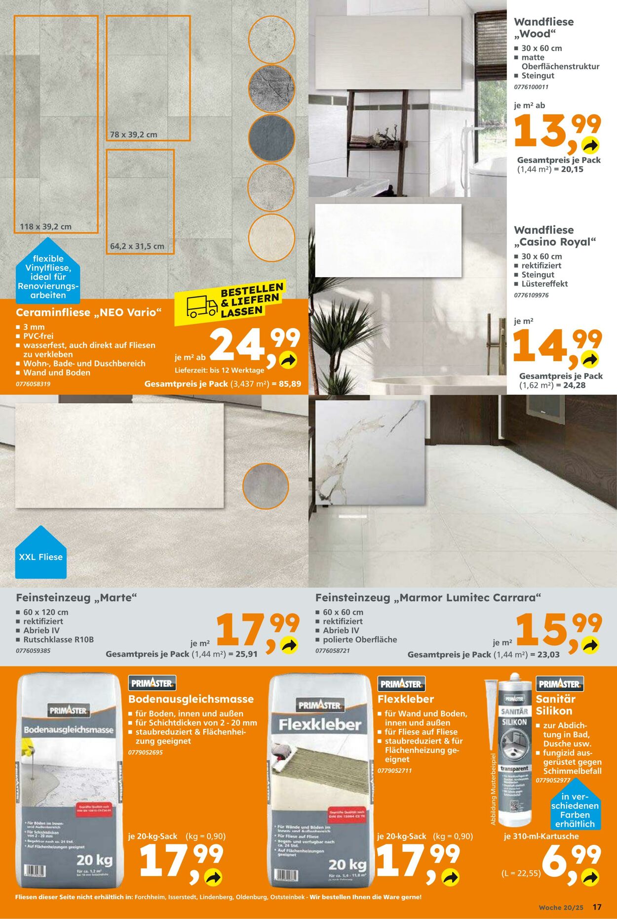 Prospekt Globus Baumarkt 11.05.2025 - 17.05.2025