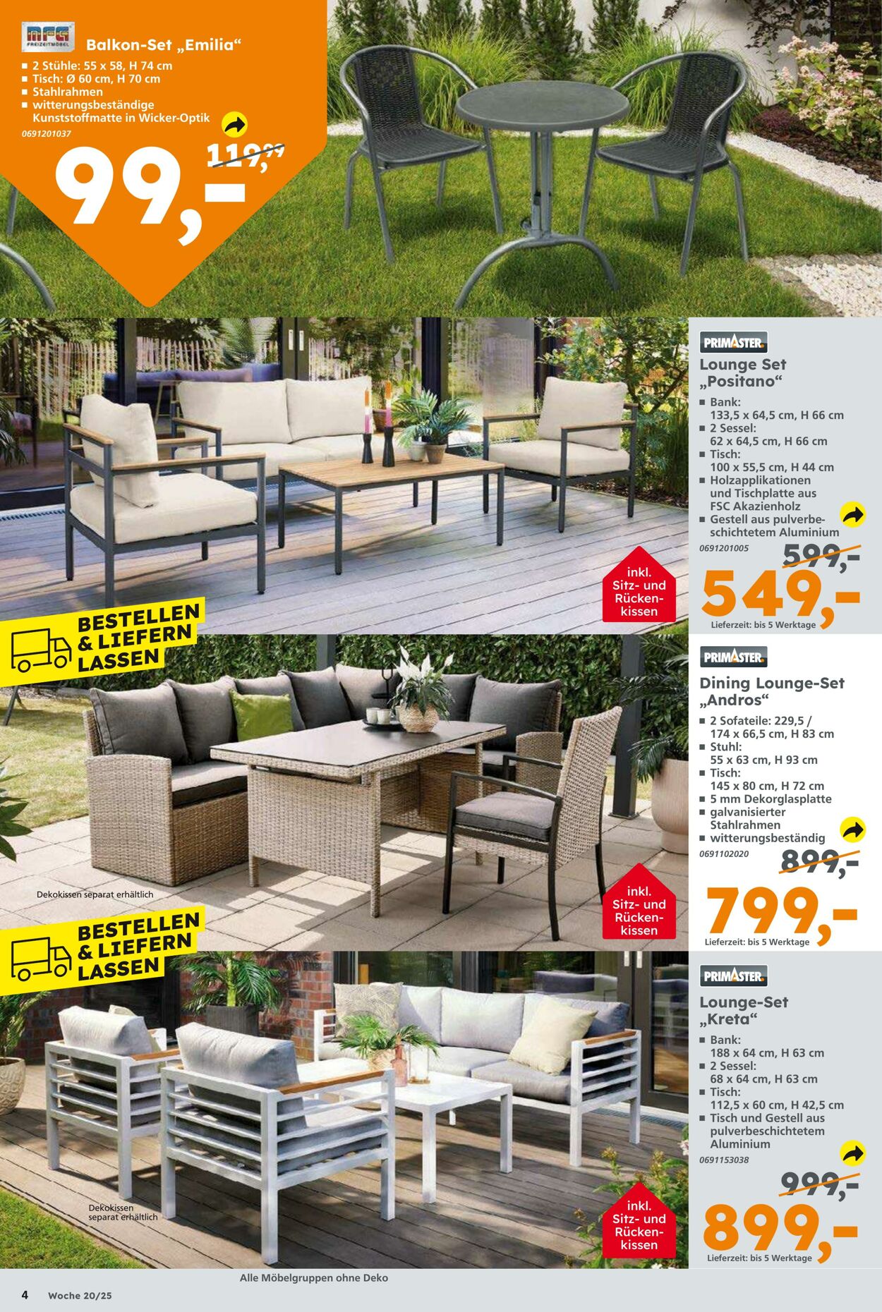 Prospekt Globus Baumarkt 11.05.2025 - 17.05.2025