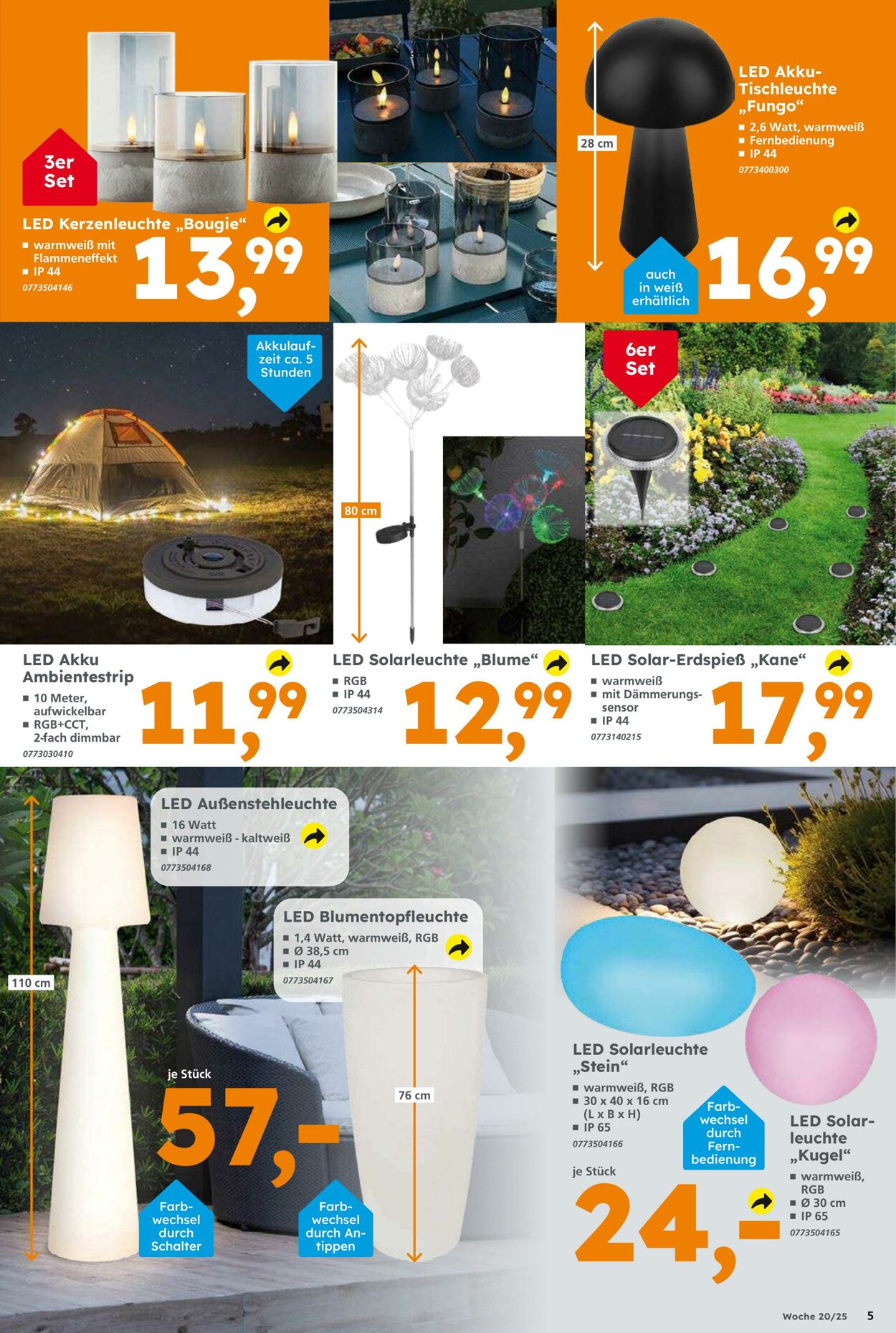 Prospekt Globus Baumarkt 11.05.2025 - 17.05.2025